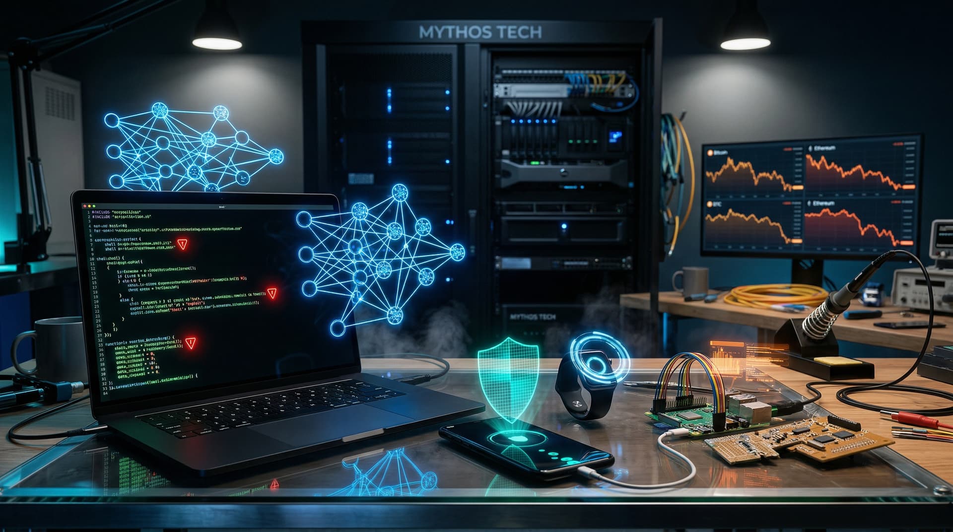 Small AI Models Match Mythos' 95% Vulnerability Detection