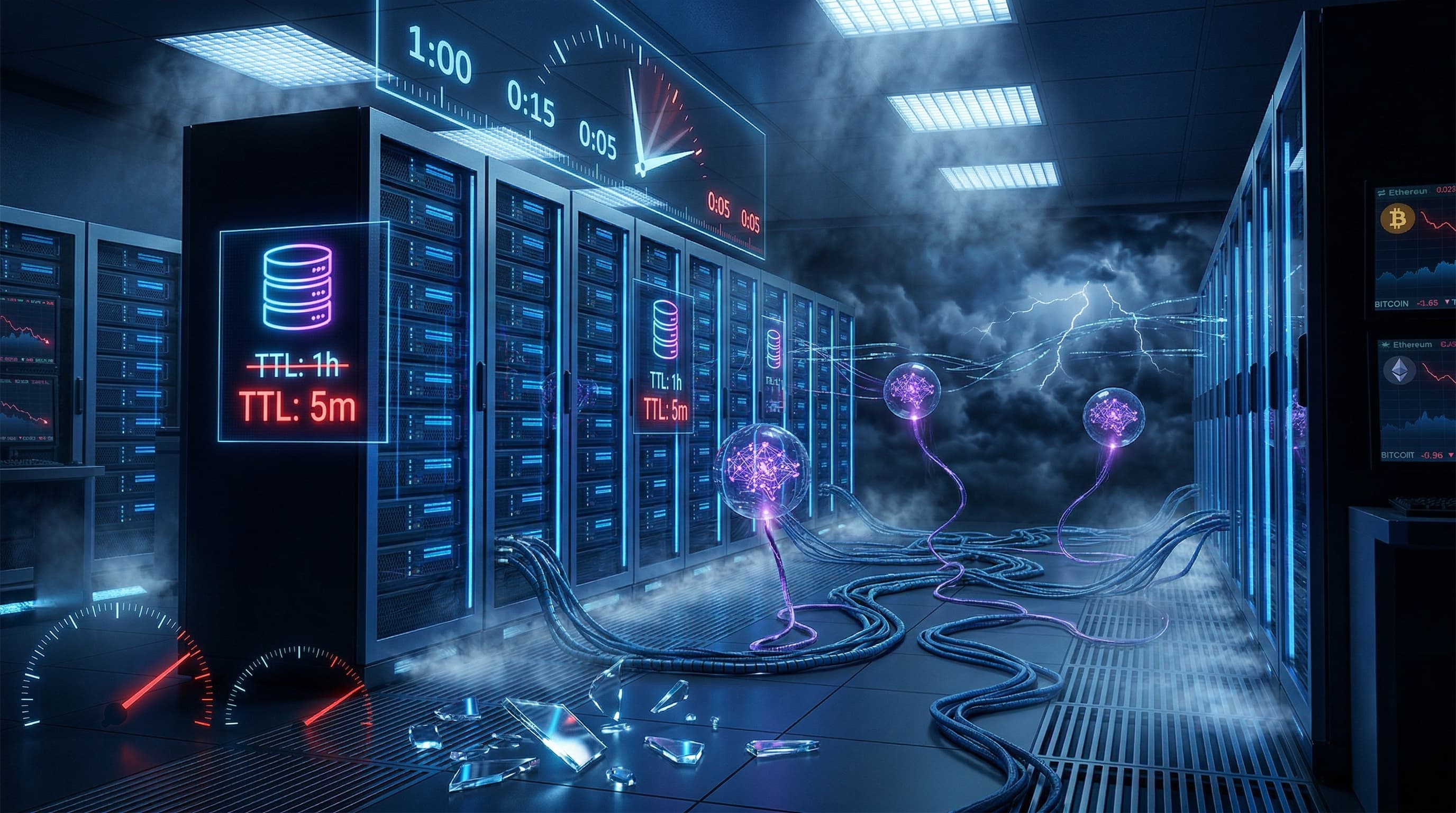 Anthropic Cache TTL Slashed from 1 Hour to 5 Minutes