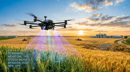 AI Drones Select Resilient Wheat Varieties Boosting Food Security