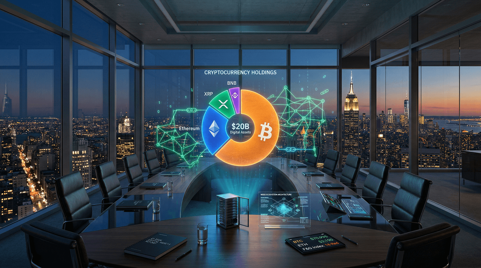 BlackRock Crypto Holdings Hit $20B in Q1 Earnings