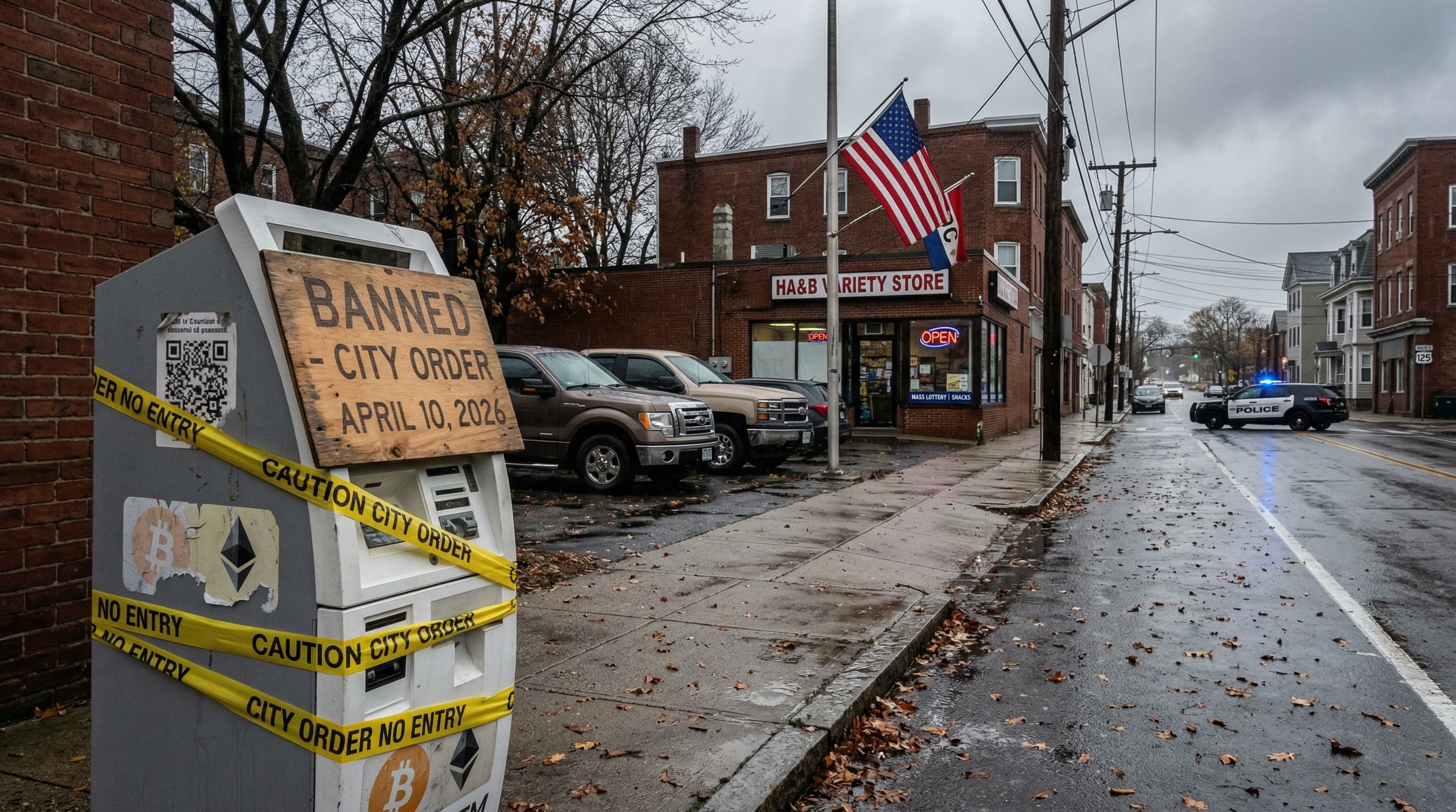 Crypto ATM Ban in Haverhill After $20K Scam Loss