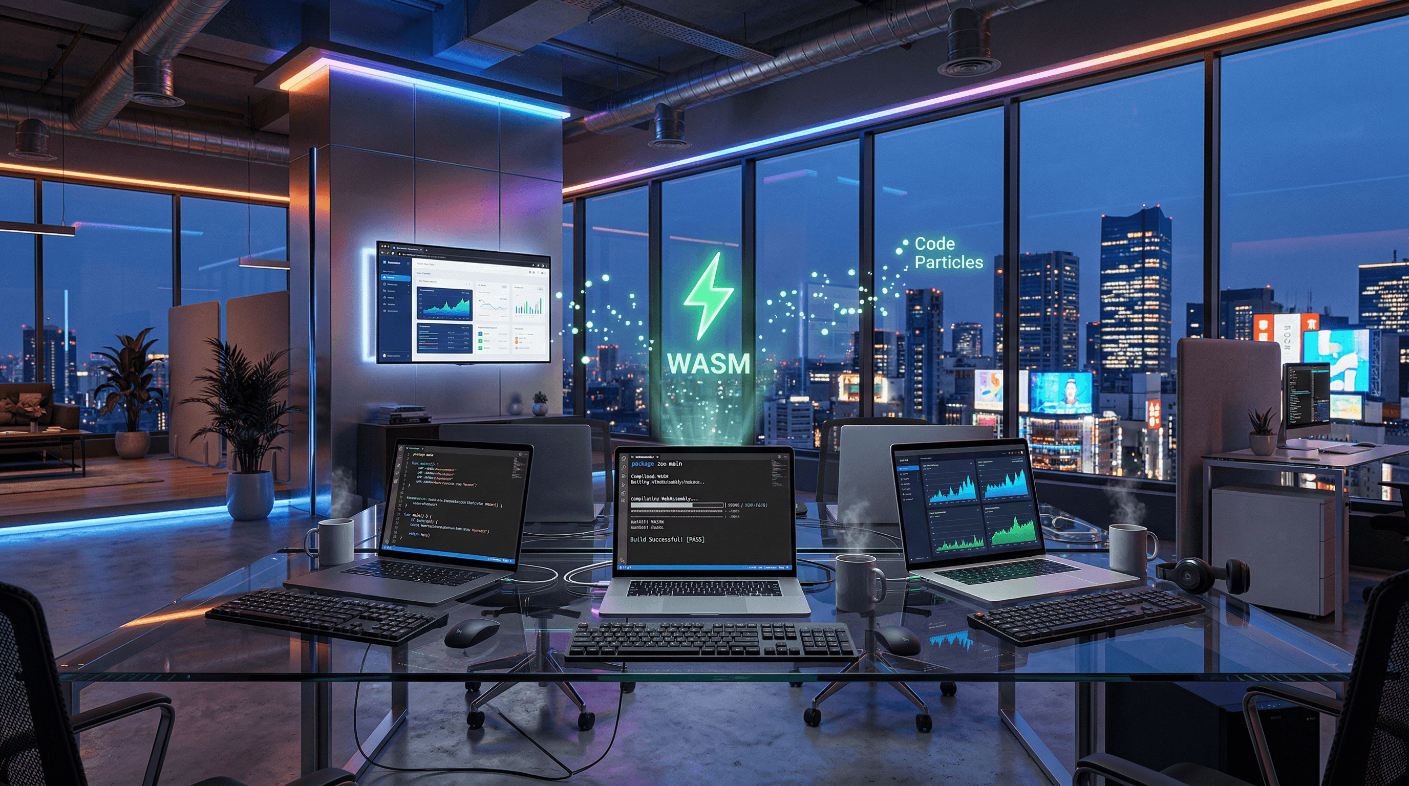 Watgo 2.0 Boosts WebAssembly Speeds 40% for Go Startups