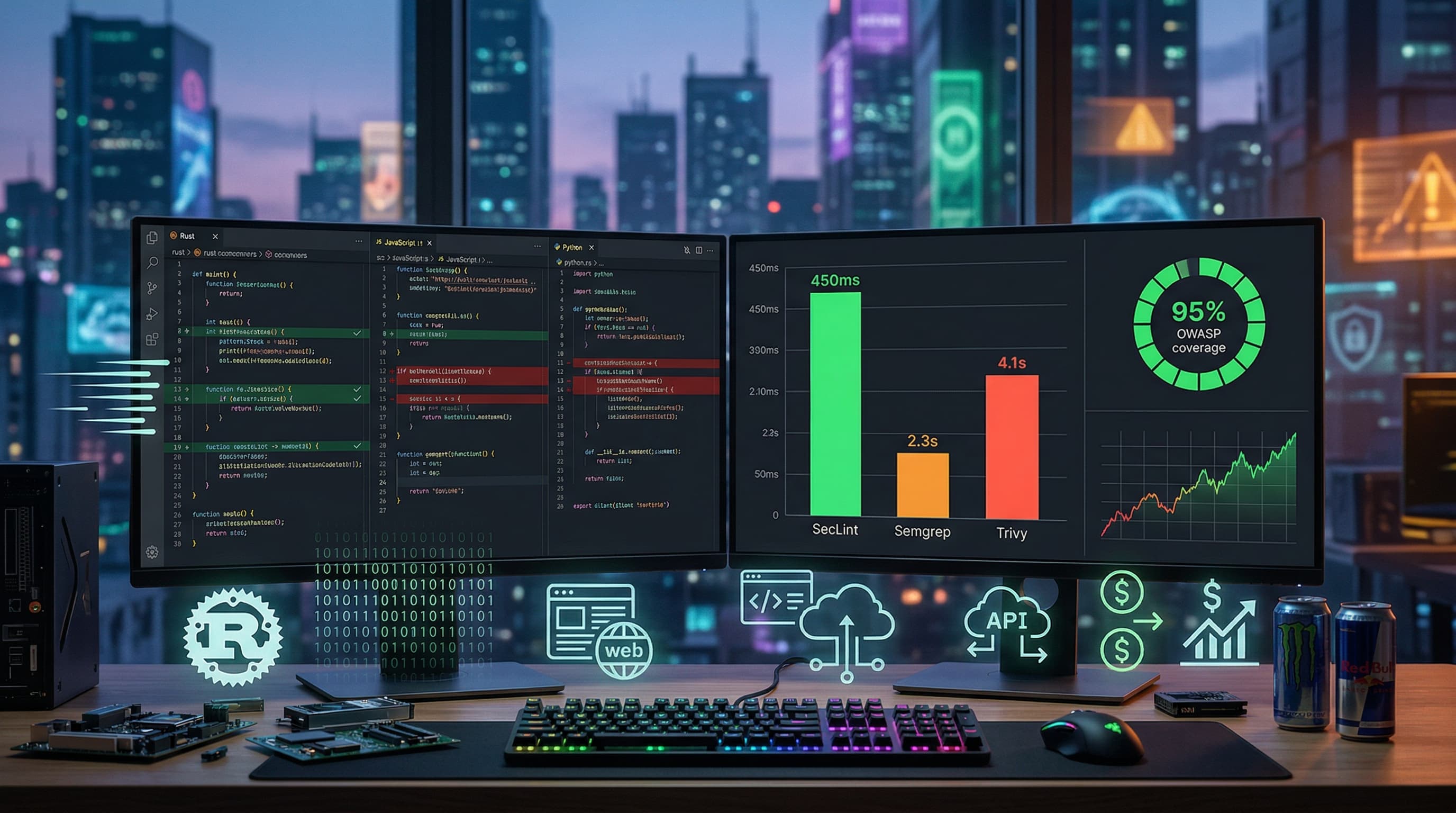Rust Security Scanner SecLint Hits Linter Speeds