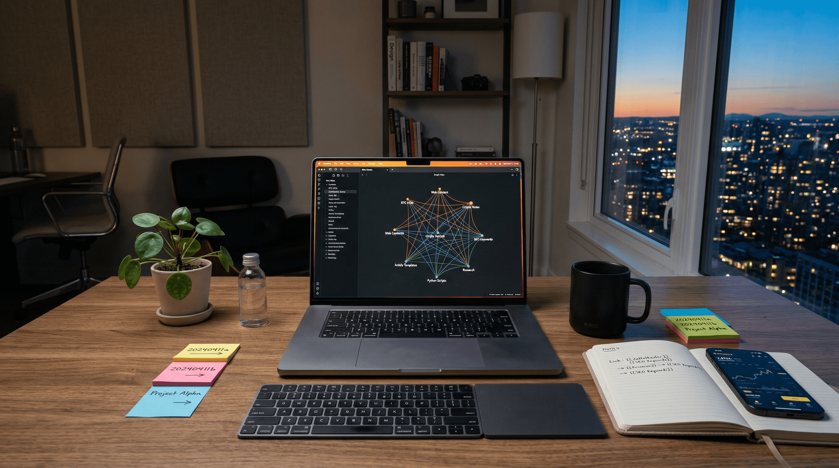 Zettelkasten Obsidian Setup Boosts Web Content Output 2x