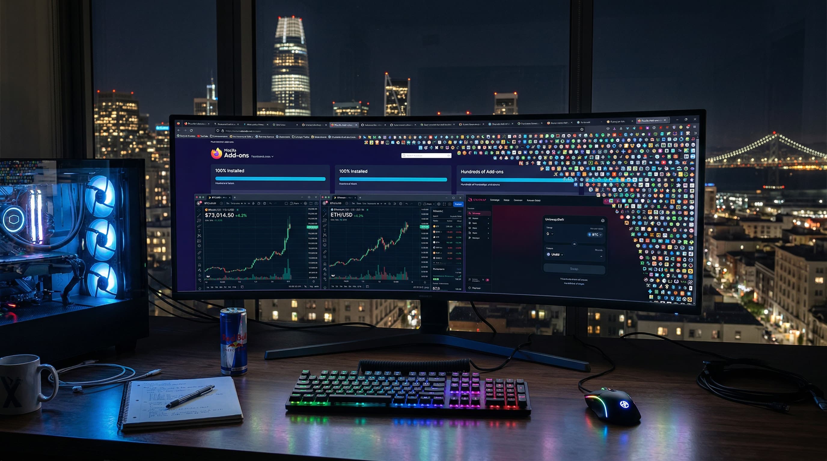 25K Firefox Extensions Installed: Stress Test Exposes Risks