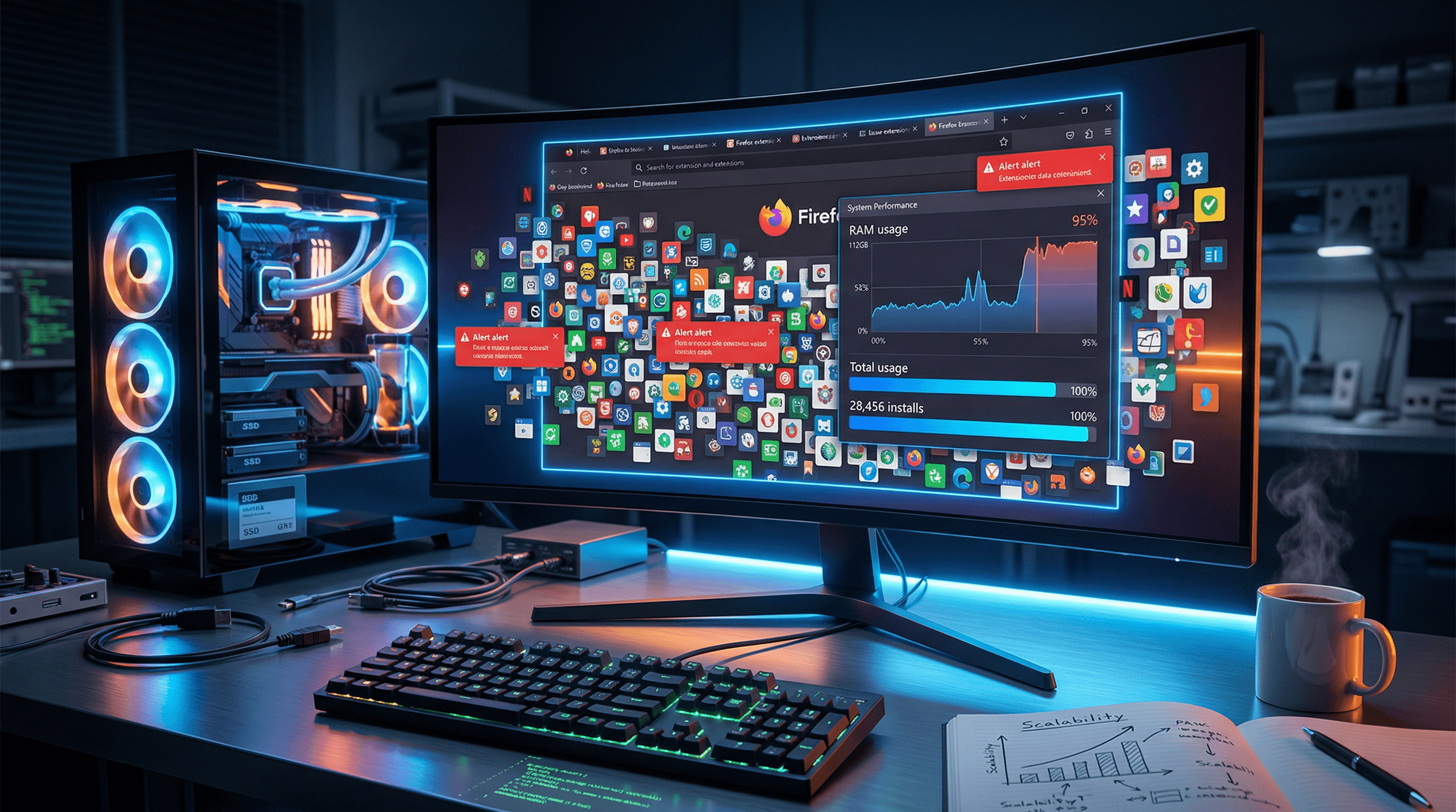 Firefox Extensions Test Installs All 28,456 Add-ons