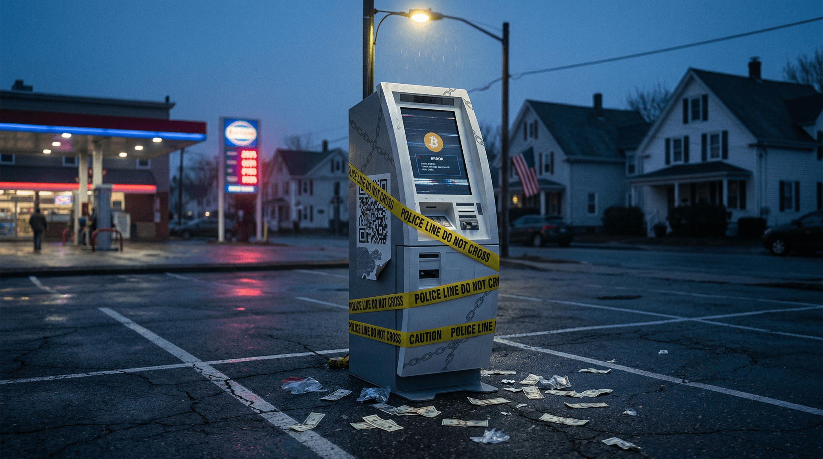 Haverhill Imposes Crypto ATM Ban After $20K Scam