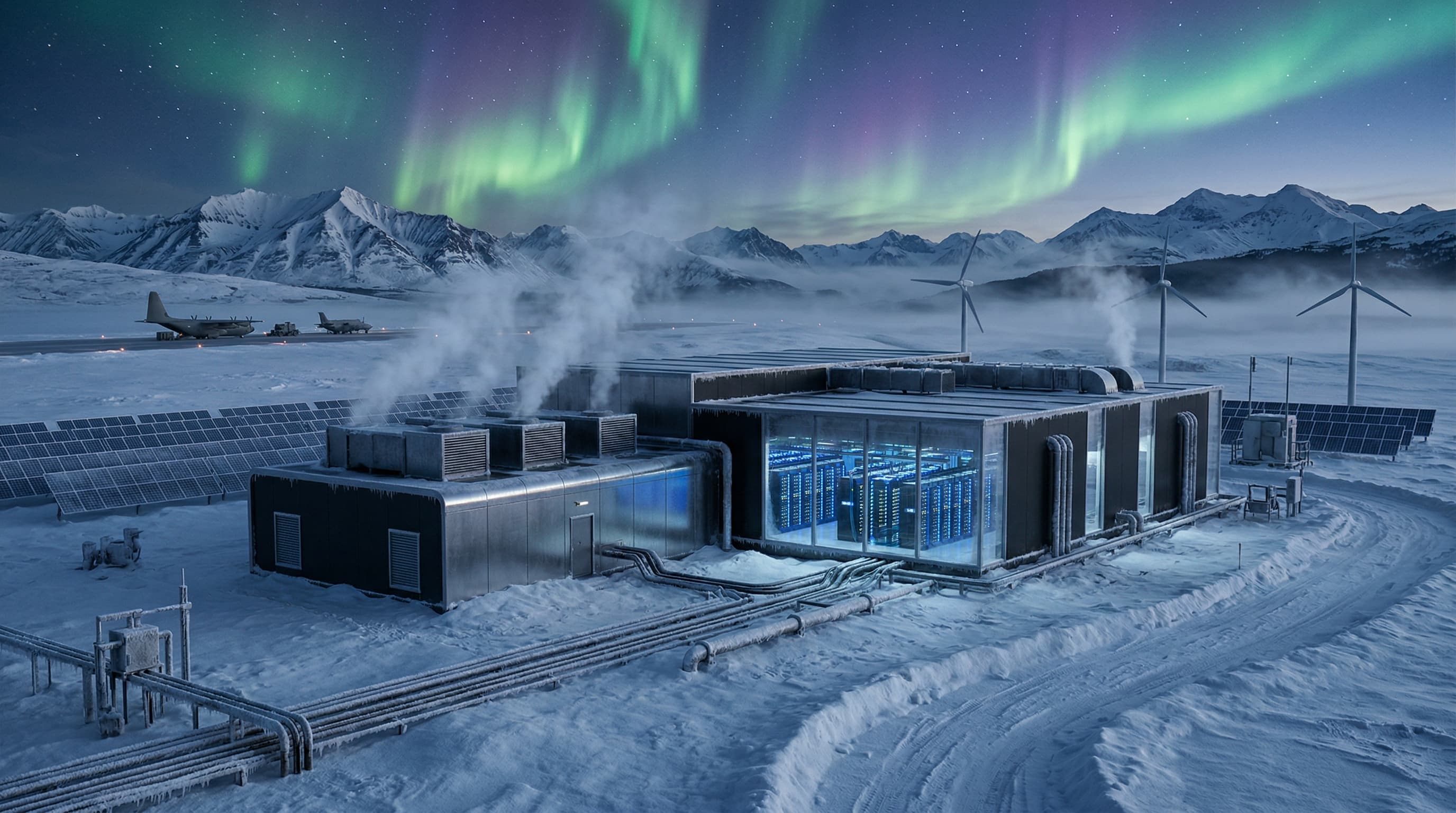Alaskan AI Data Centers: Air Force Seeks 100MW Proposals