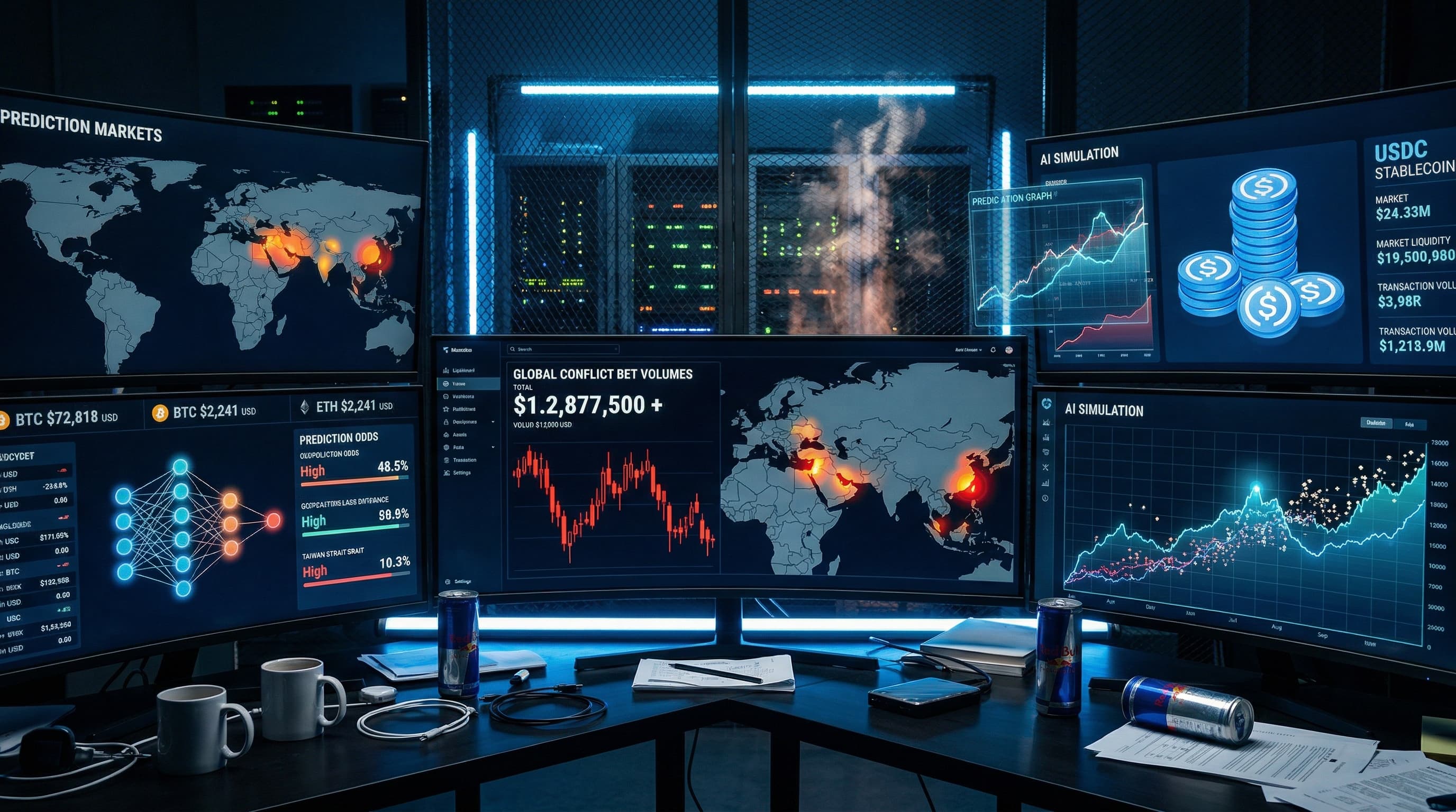 Polymarket War Bets Hit $1.2 Billion on April 11, 2026