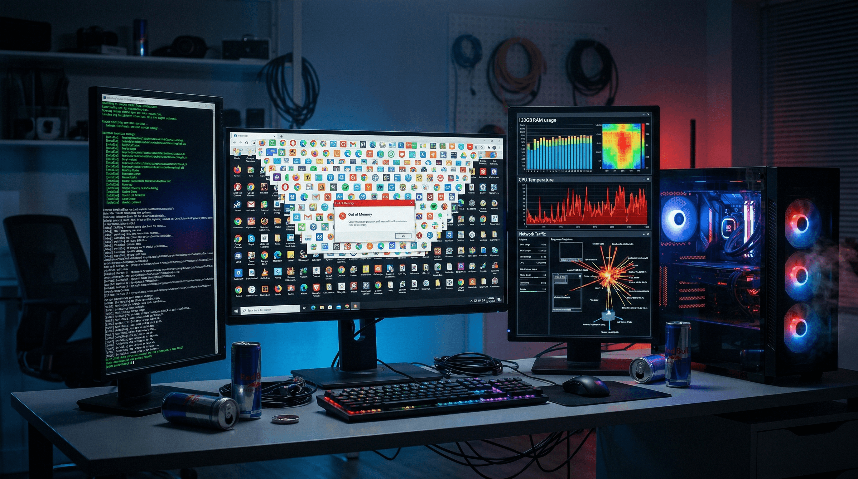 Reporter Installs 25,000+ Firefox Extensions, Crashes Browser