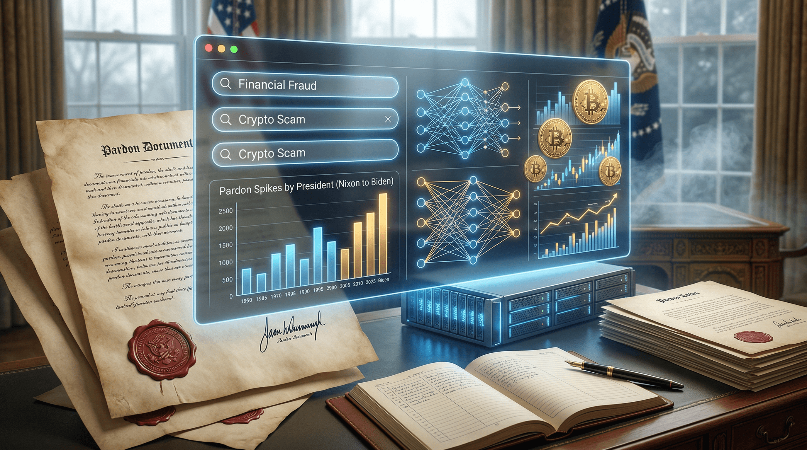 Pardonned.com Launches AI Database of 25,000+ US Presidential Pardons