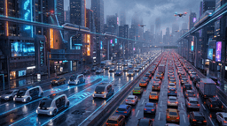 $250B Ride-Hailing Empire Built by Traffic Jams