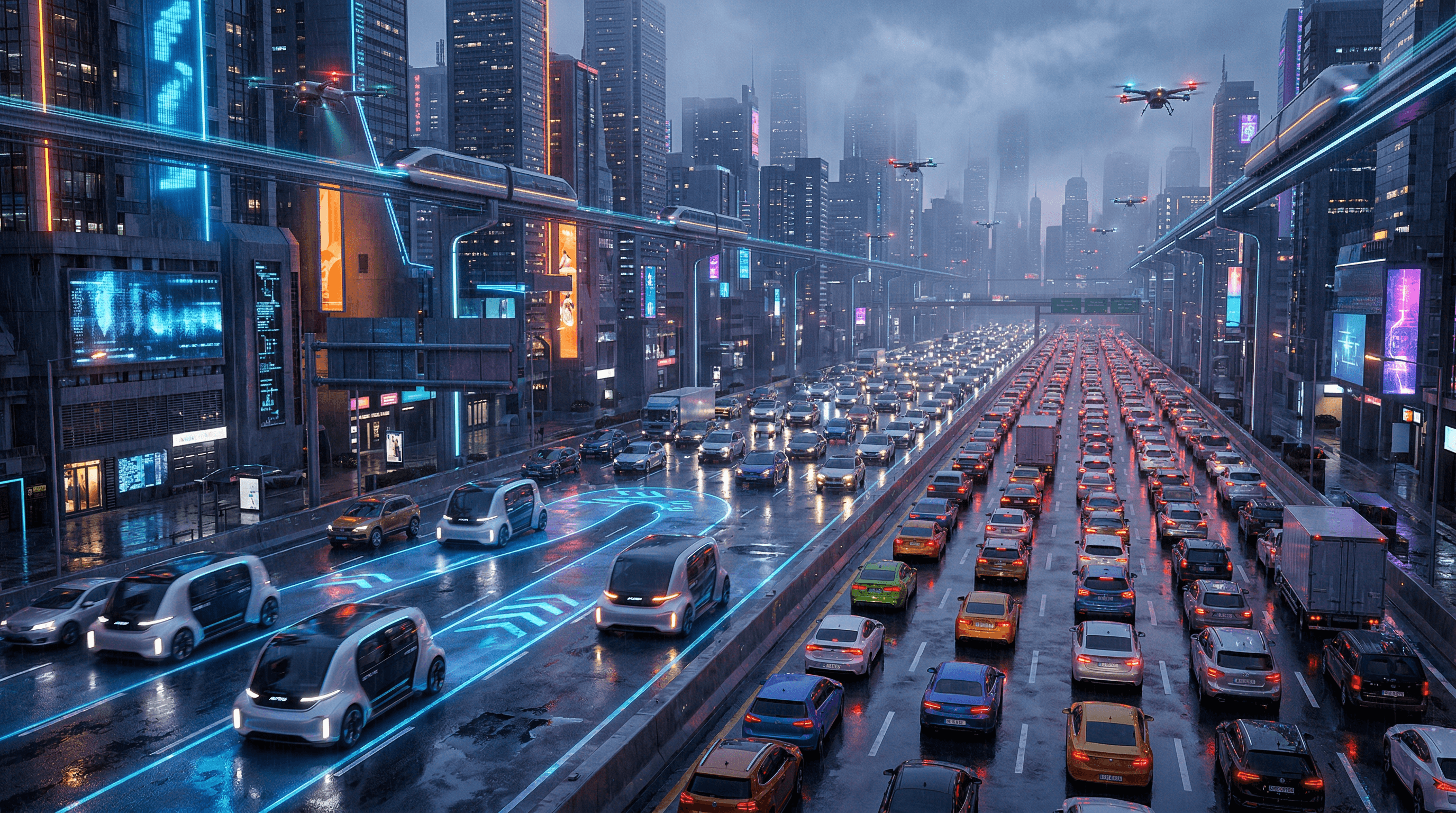 $250B Ride-Hailing Empire Built by Traffic Jams