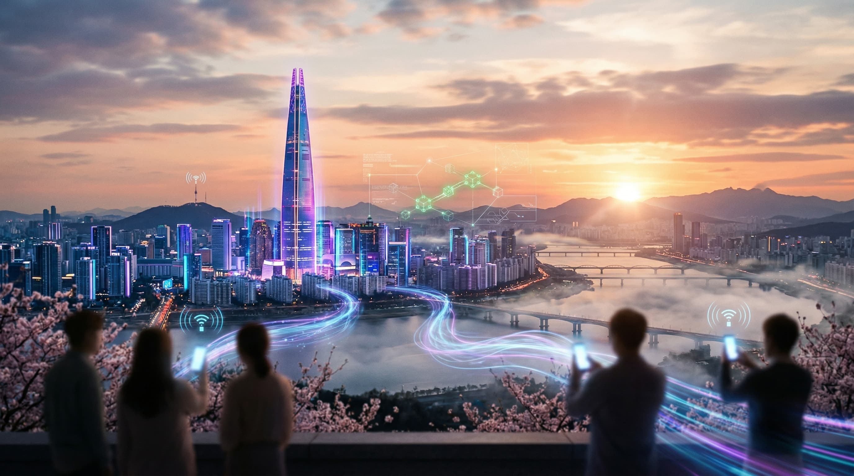 South Korea Launches Universal Basic Data April 12, 2026