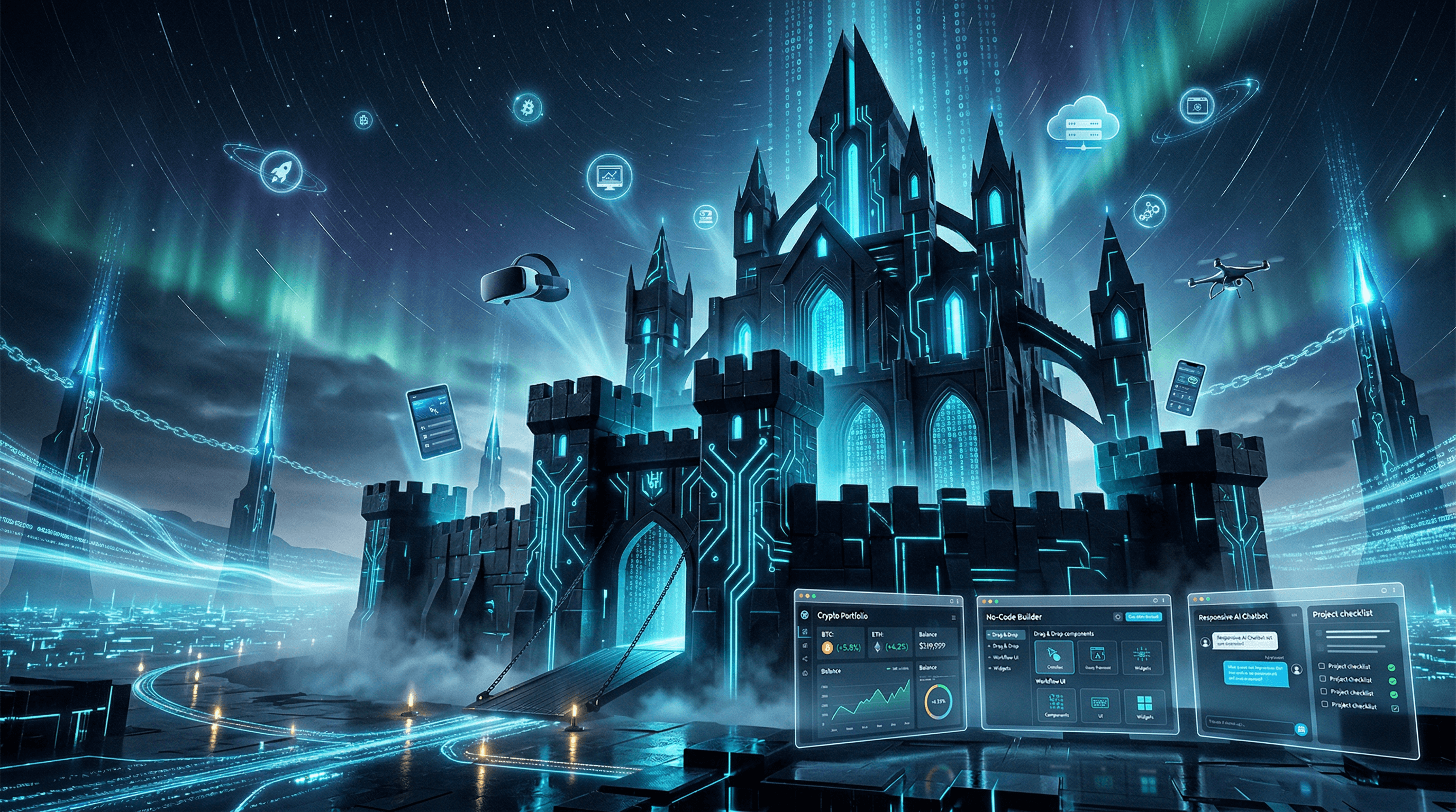 Dark Castle Platform Launches for Web Gadgets Startups