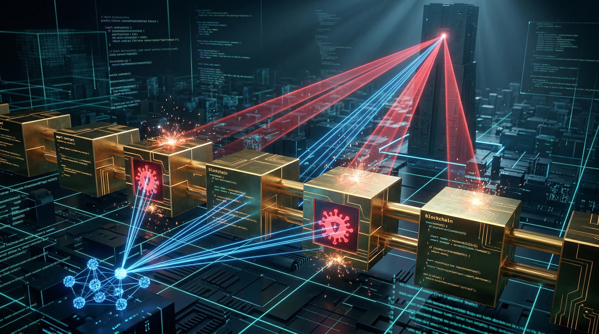 Tiny AI Models Match Mythos AI's 92% Accuracy on Blockchain Vulnerabilities