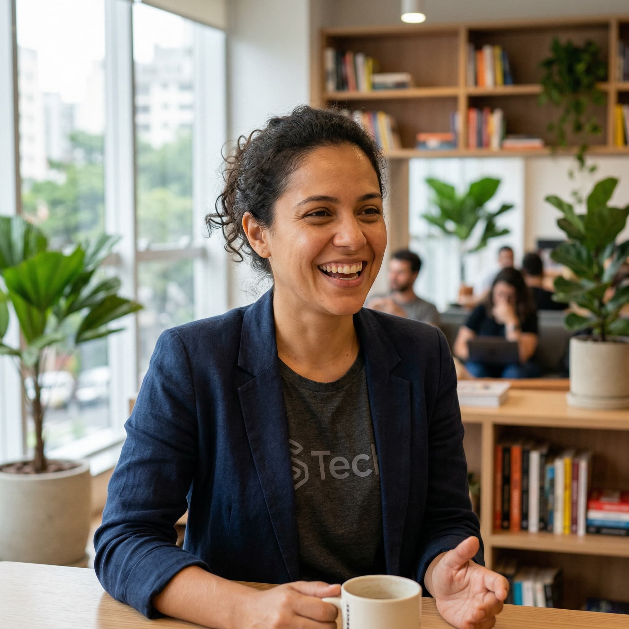 Amara Johnson portrait