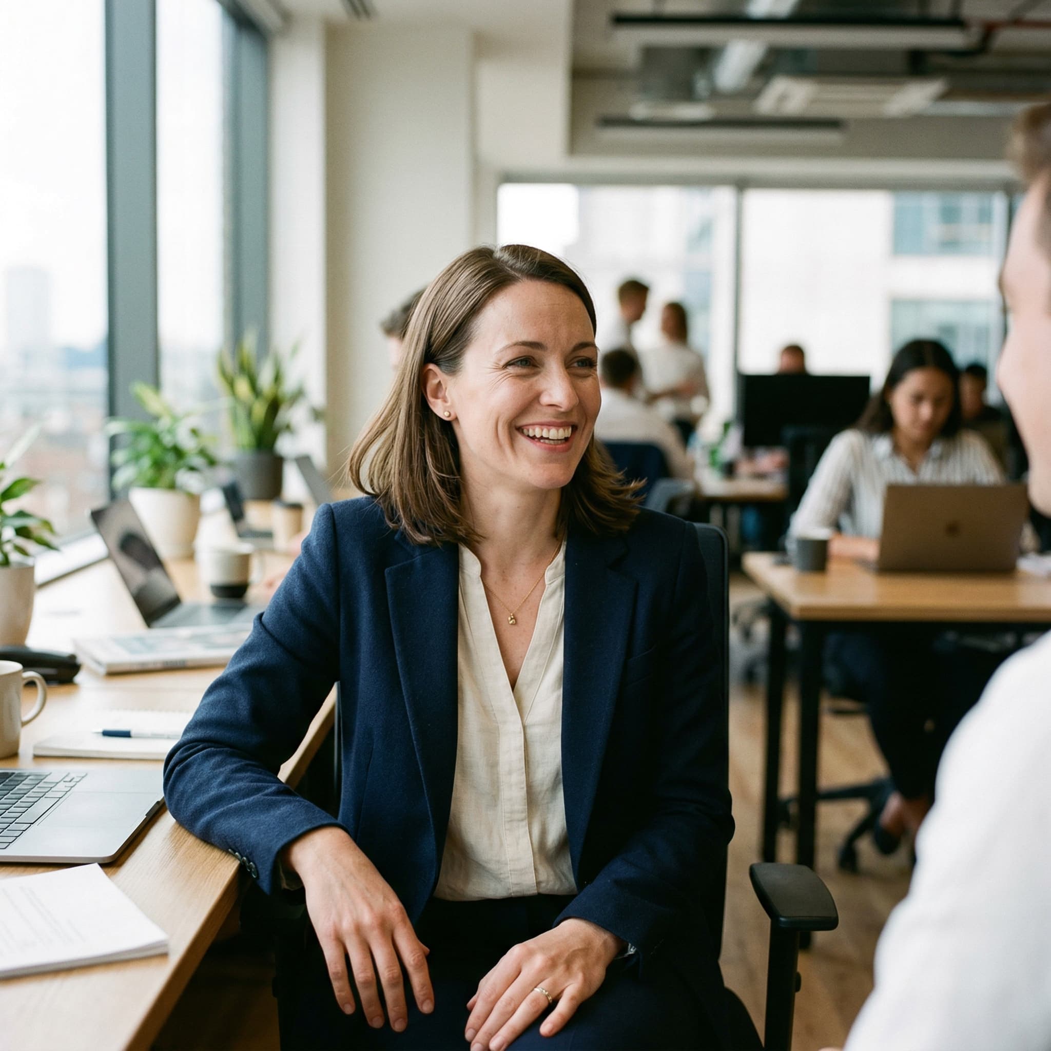 Sarah Mitchell portrait