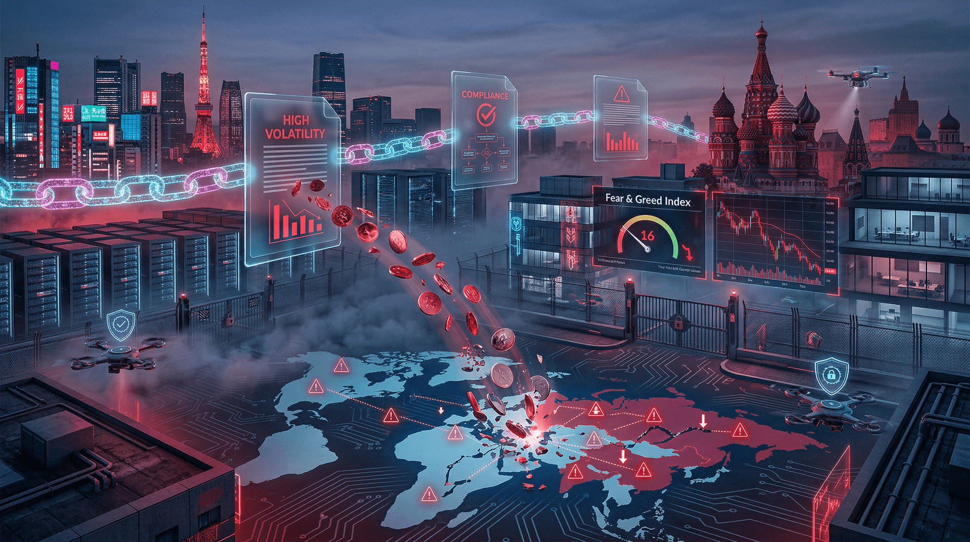 Asia Crypto Regulations Tighten: Russia Bans Exchanges