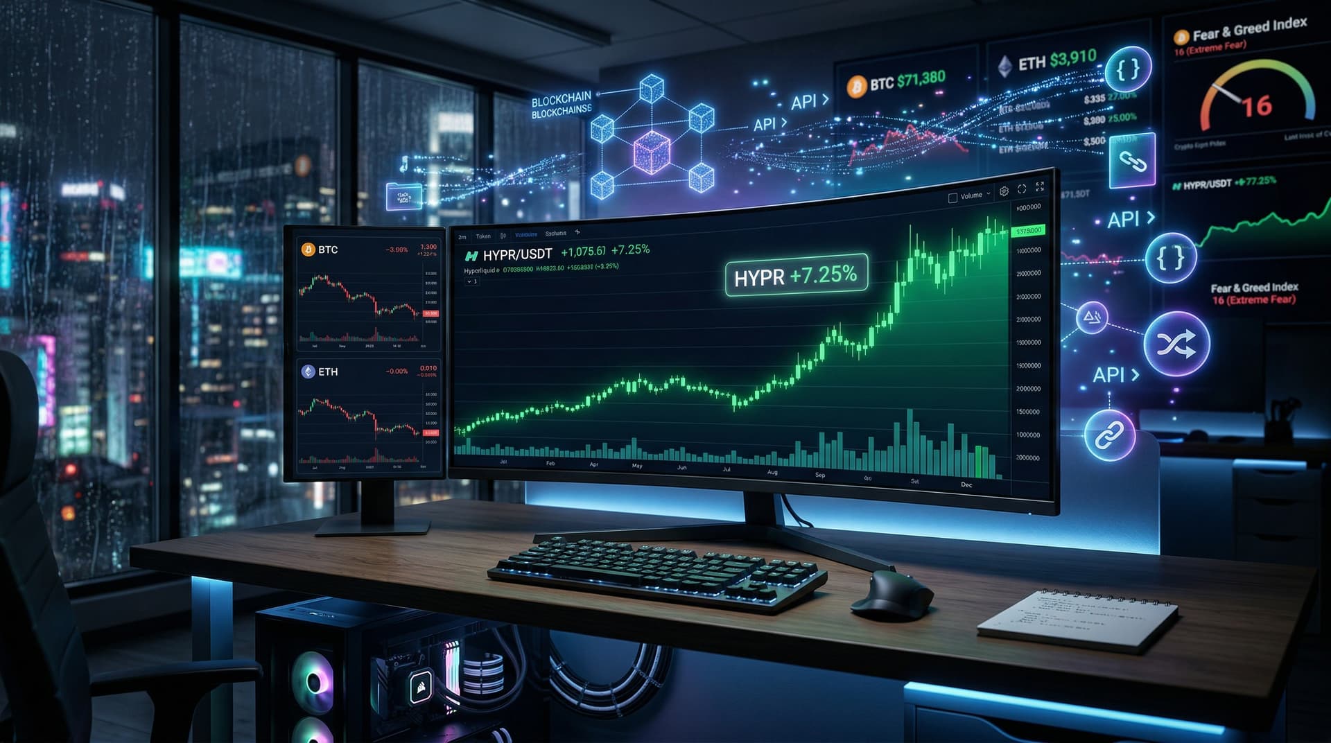 Hyperliquid Surges 7.25% Leading Q2 Crypto Rally