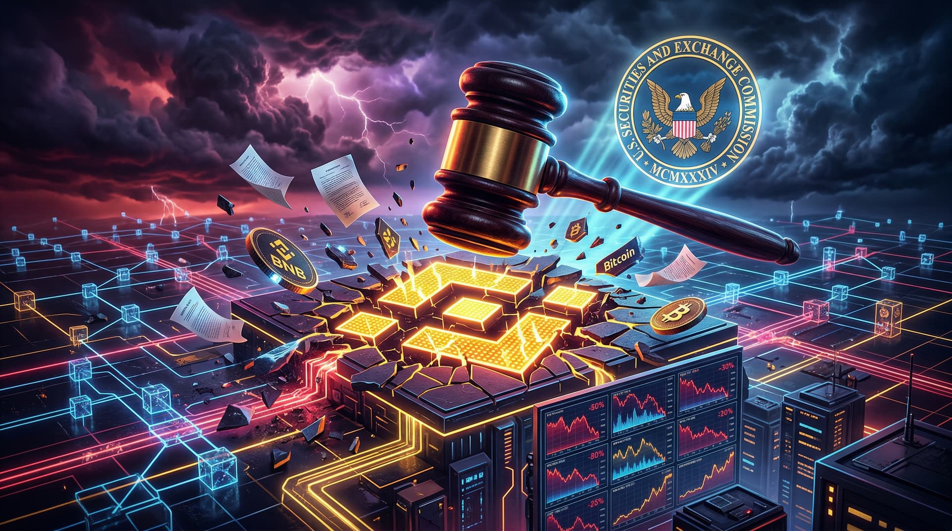 SEC Slaps Binance with Massive Fraud Lawsuit
