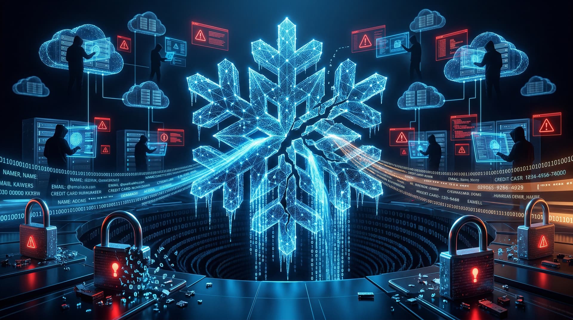 Snowflake Data Breach Exposes Millions in Cloud Wake-Up Call