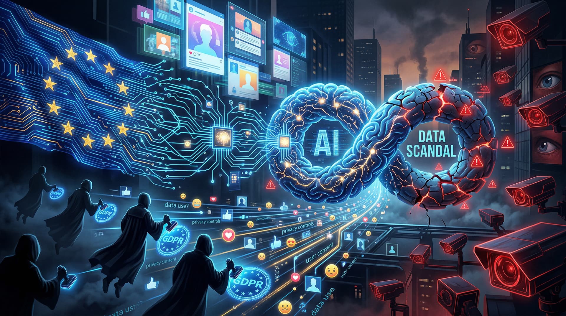 Meta Accused of Ignoring EU Opt-Outs in Llama AI Training