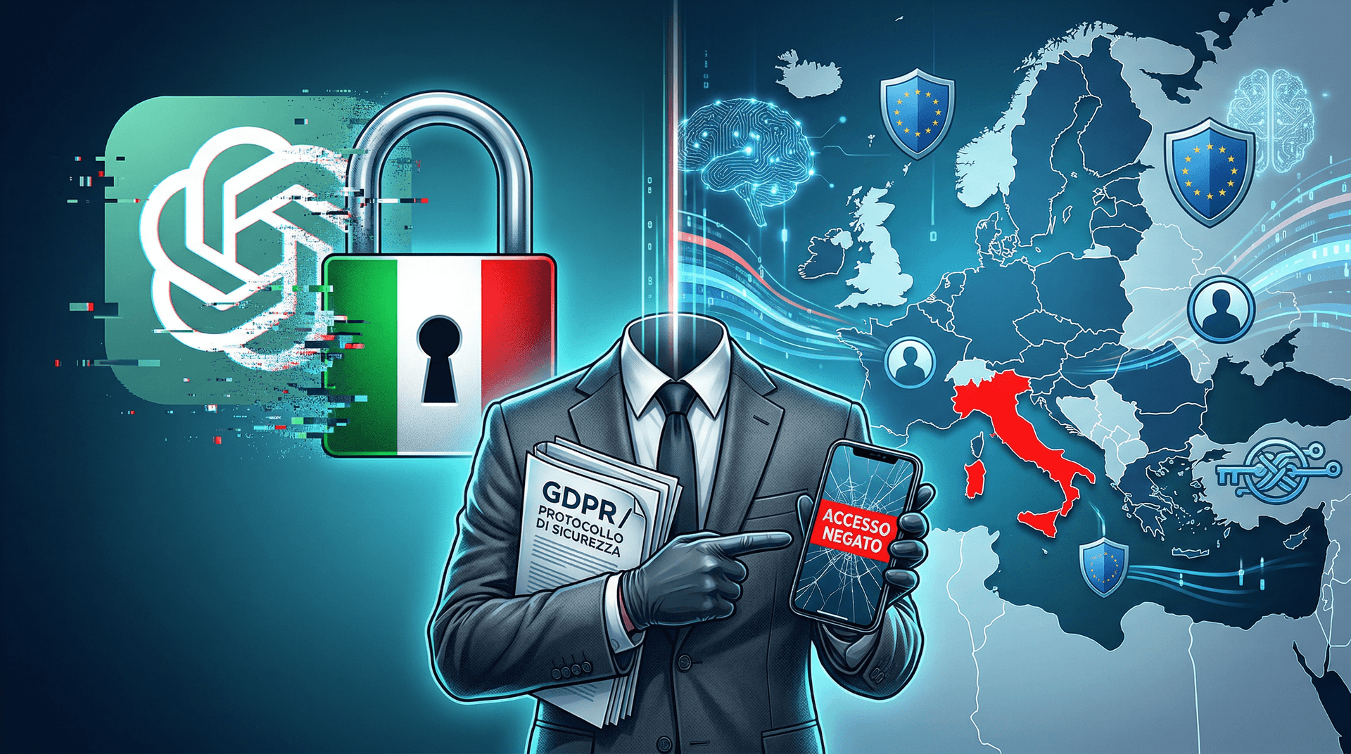 Italy Halts ChatGPT Over Privacy Concerns in First EU Crackdown