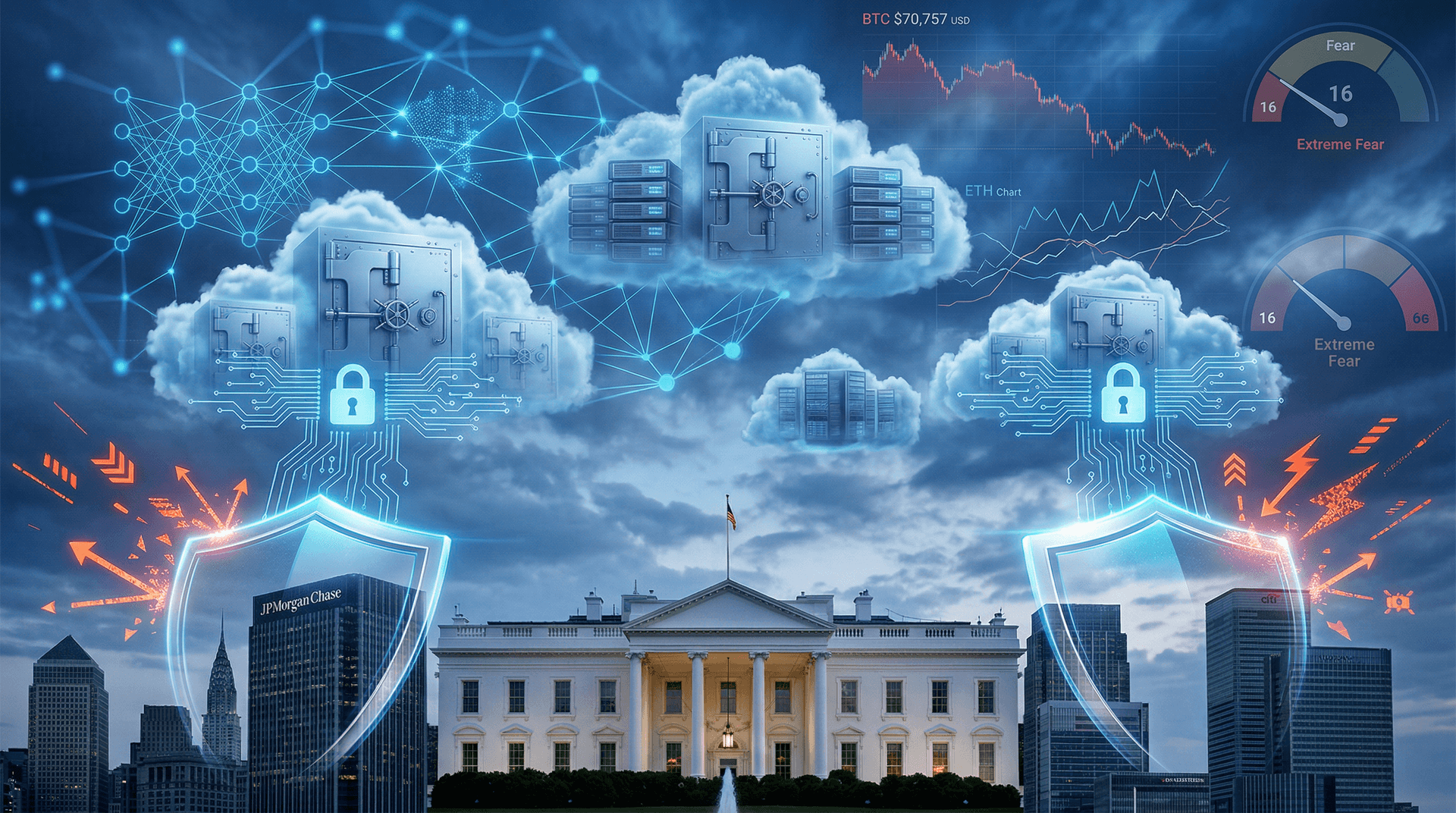 White House AI Banks Vulnerabilities: 12 Ordered to Deploy Claude