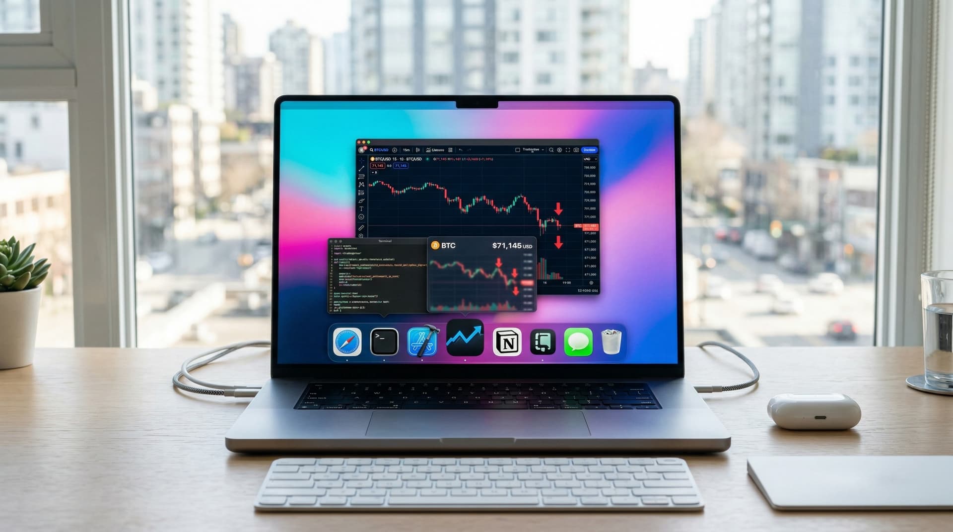 boringBar macOS Taskbar Replaces Dock, Cuts App Switching 35% in Beta Tests