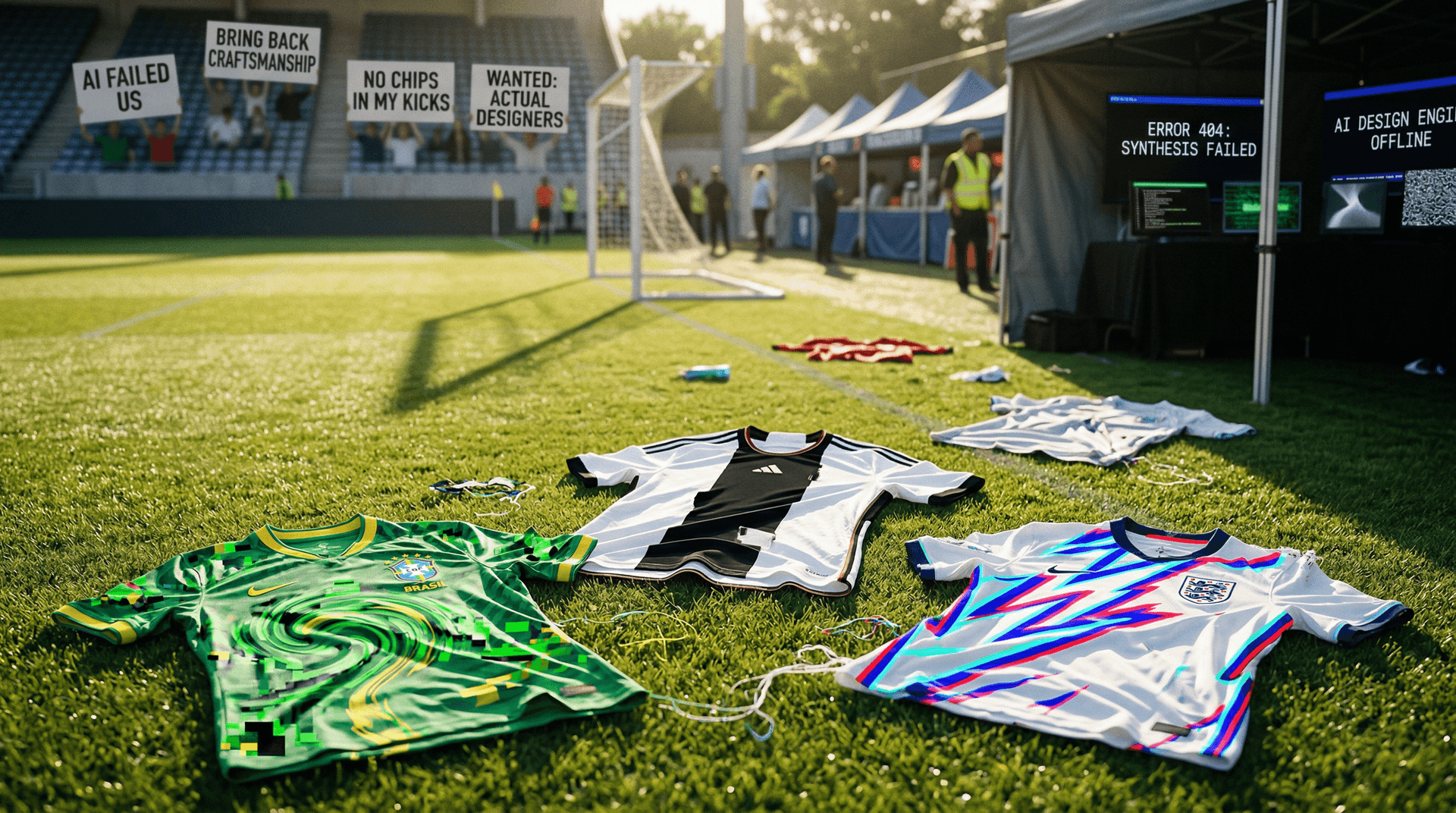 Nike AI World Cup Jersey Flop: 85% Rejection Tanks $45M Bet
