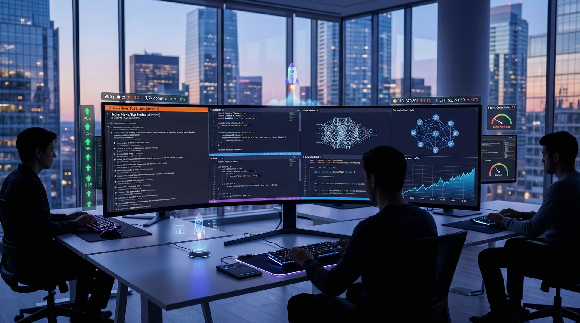 Hacker News Projects: 180 Web Startups and AI Tools in April 2026 Thread