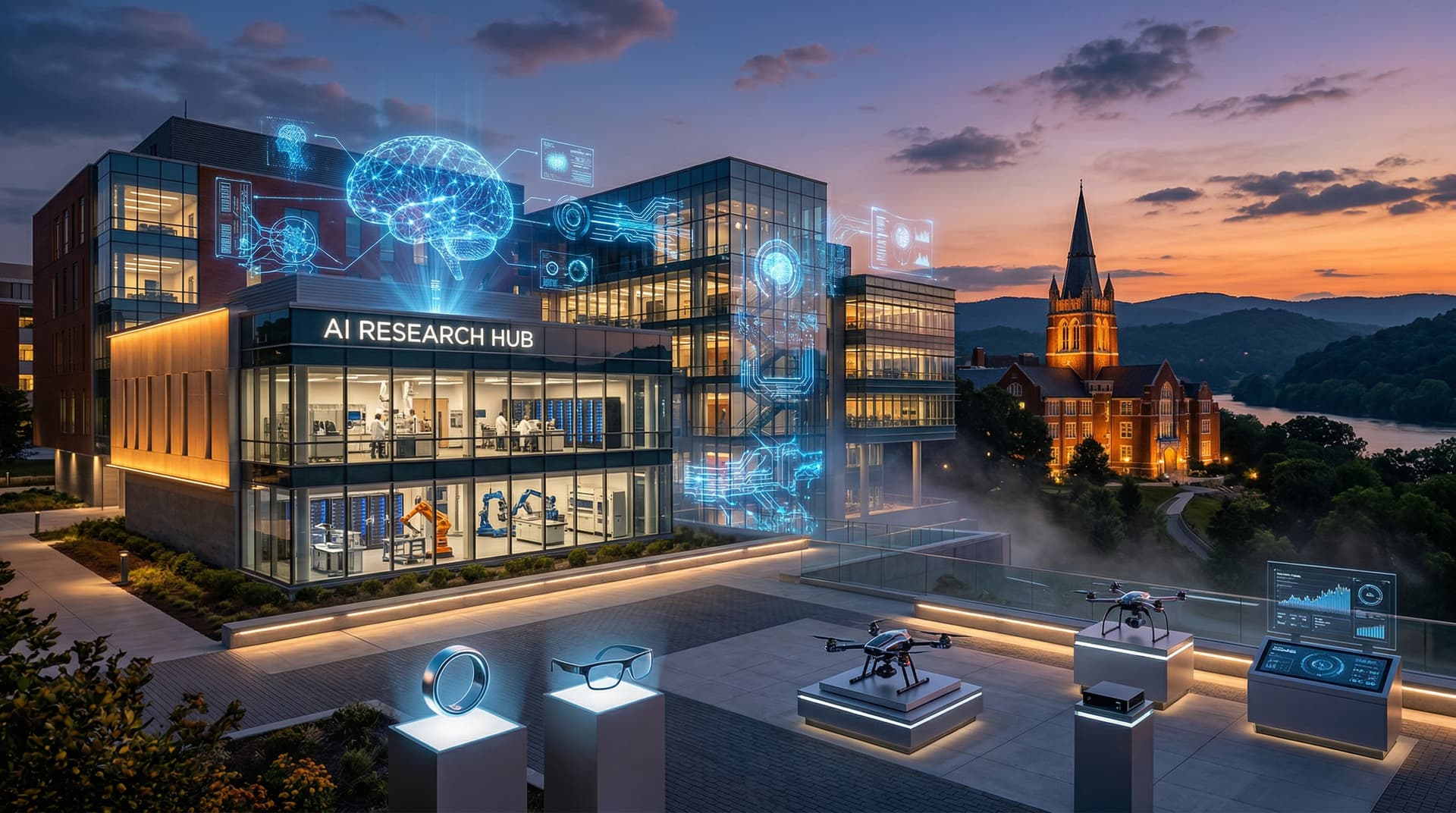 UT Knoxville AI Hubs Launch $100M to Train 500 Students Yearly
