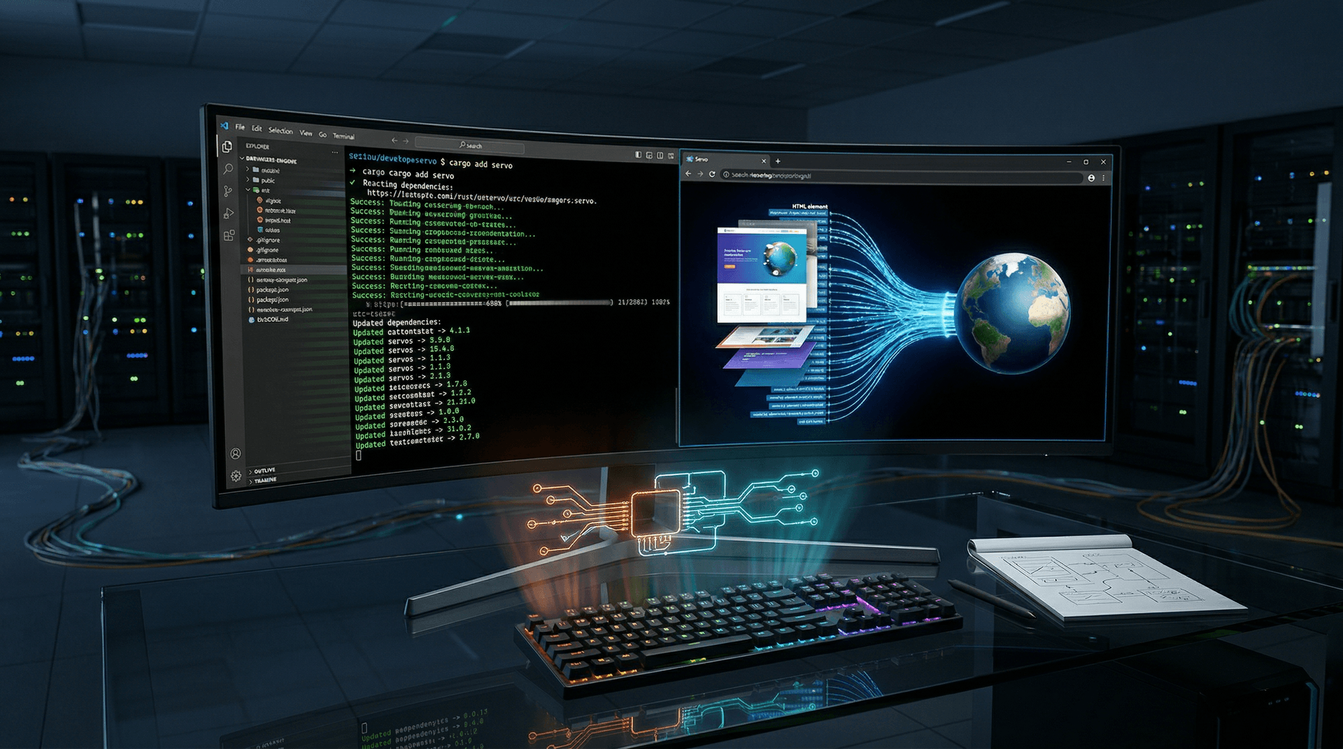 Servo Crates.io Release Hits 8,200 Downloads in First 12 Hours After Launch