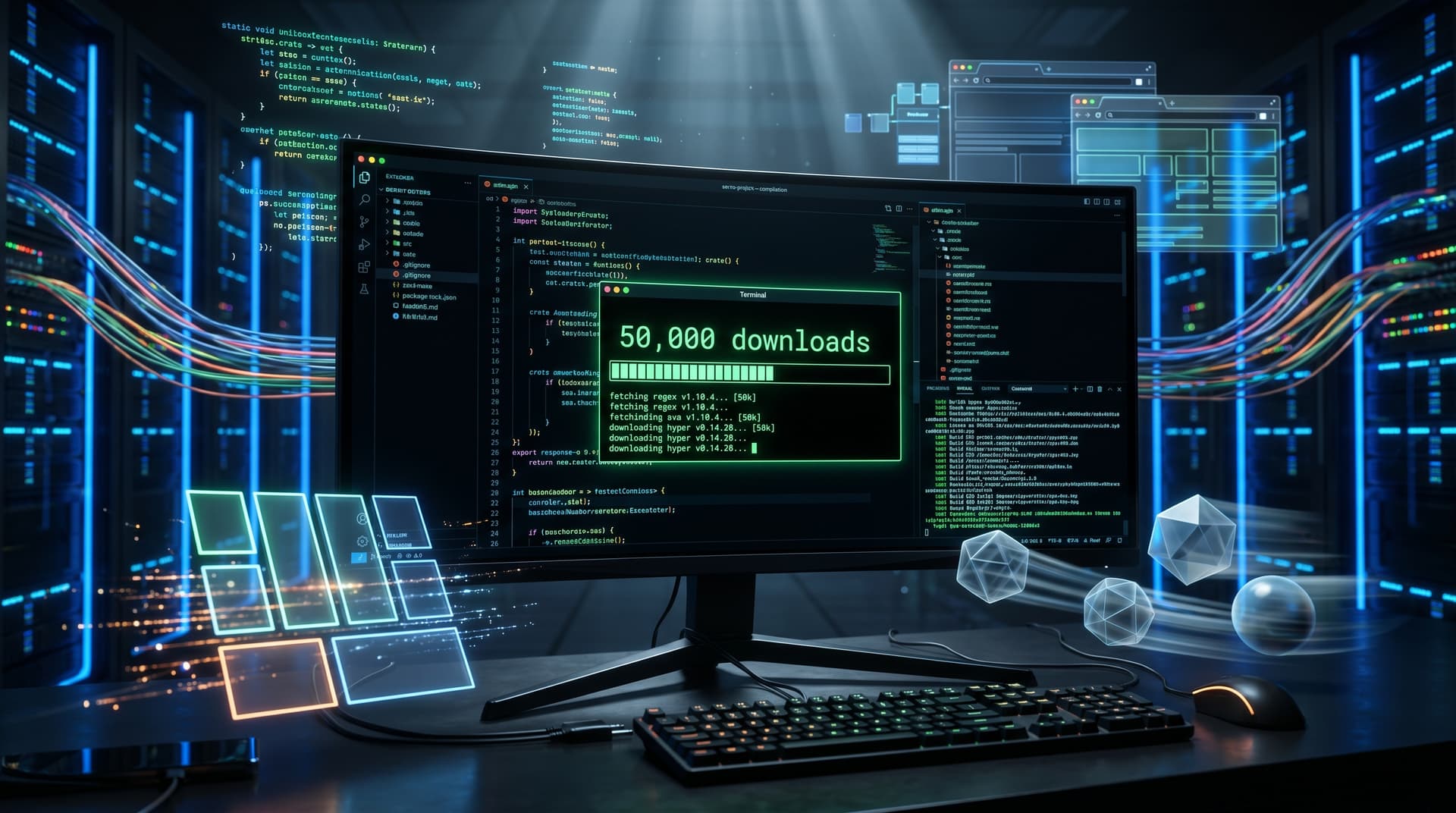 Servo Crates.io Release Hits 50K Downloads in 24 Hours