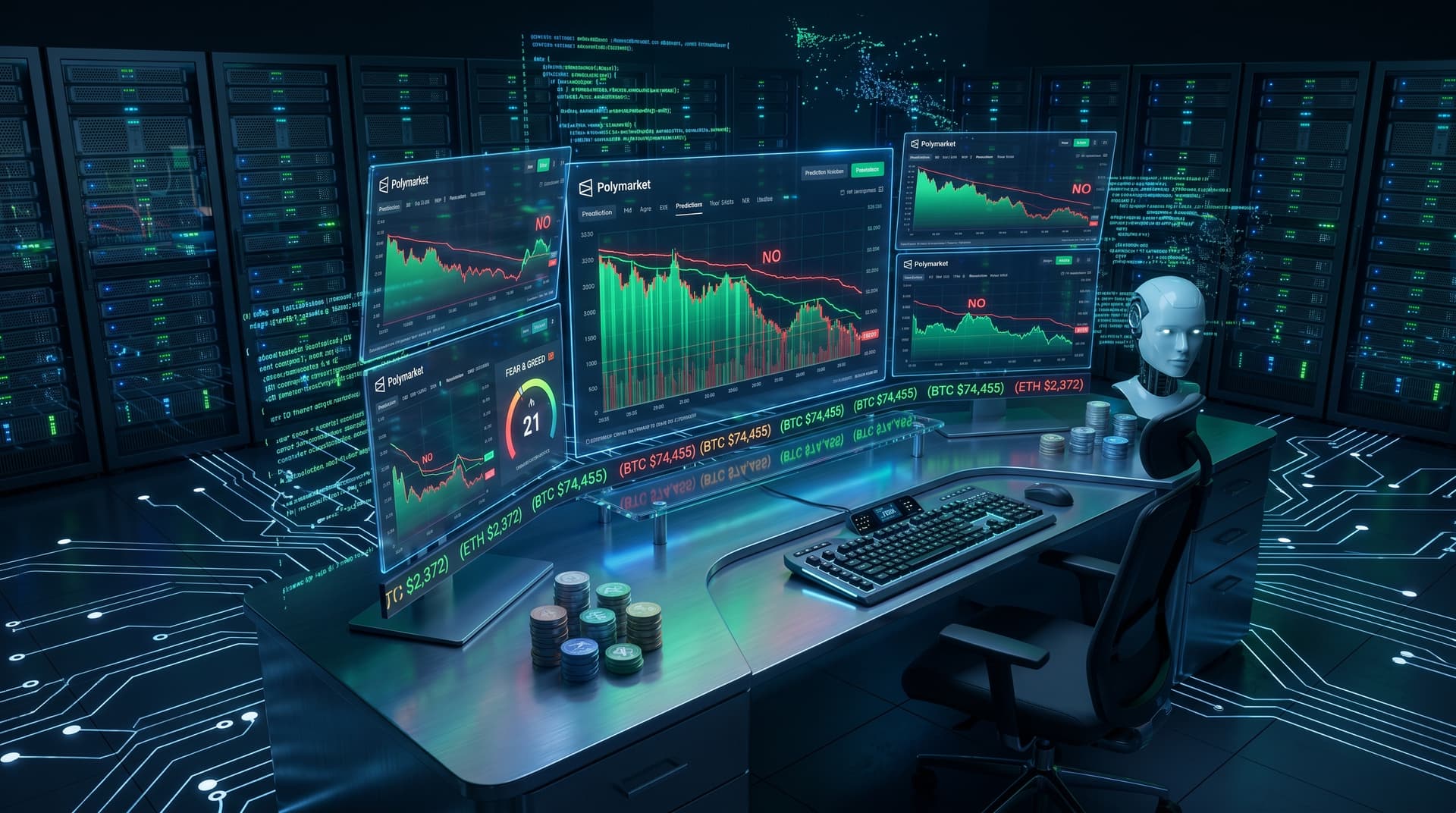 Polymarket Bot 'Nothing Ever Happens' Nets $250K on No Bets