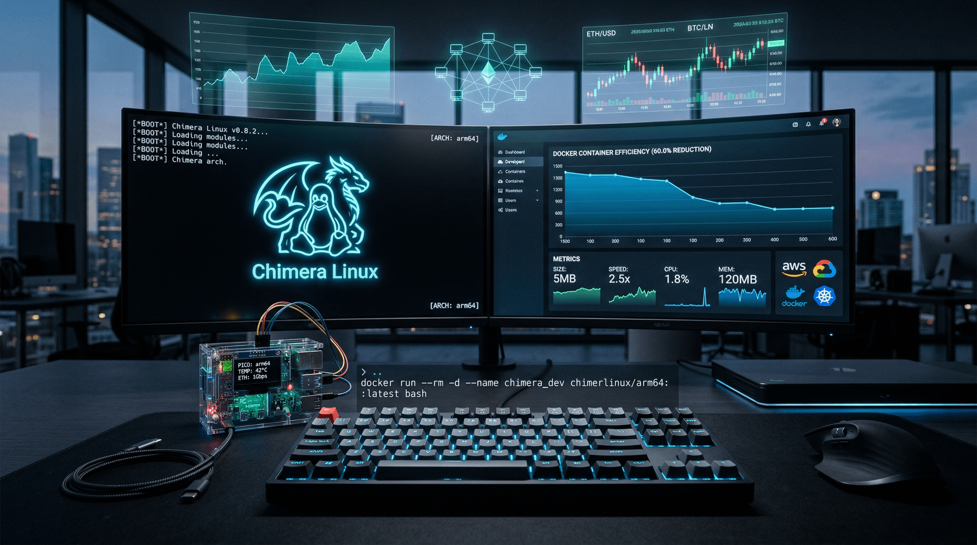 Chimera Linux Just Enough Shrinks Images 60% vs Ubuntu