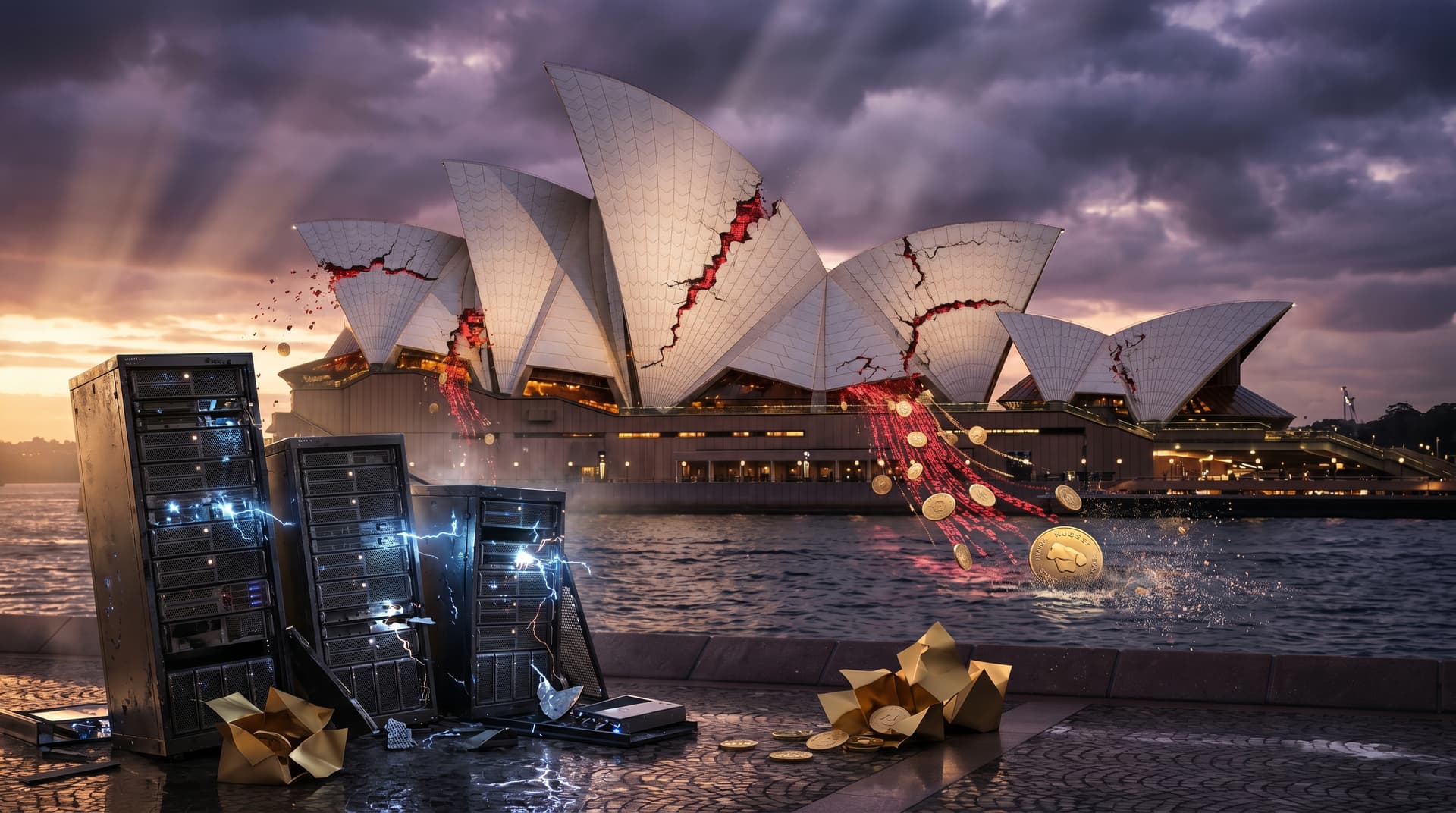 Sydney Crypto Scandal: Teen's NUGGET Token Crashes 99% from $200M