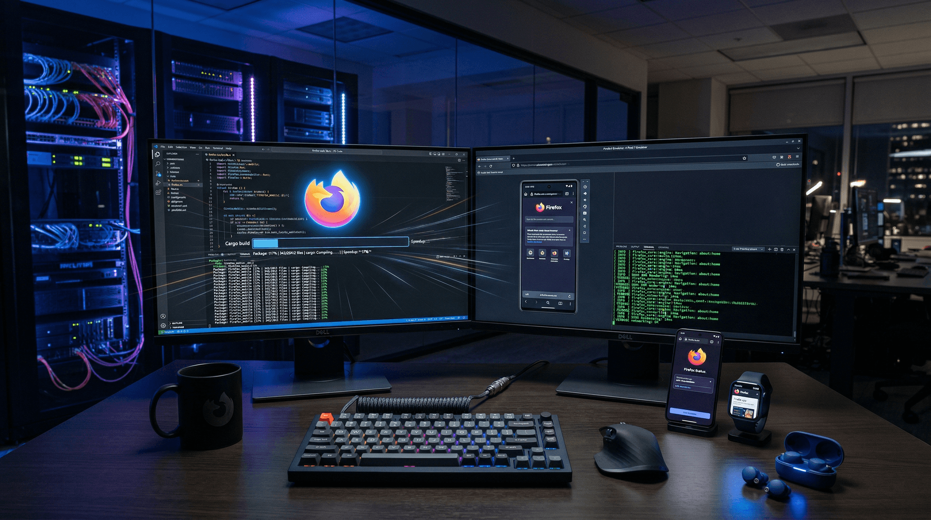 Firefox Build Optimizations: 17% Faster Compilation