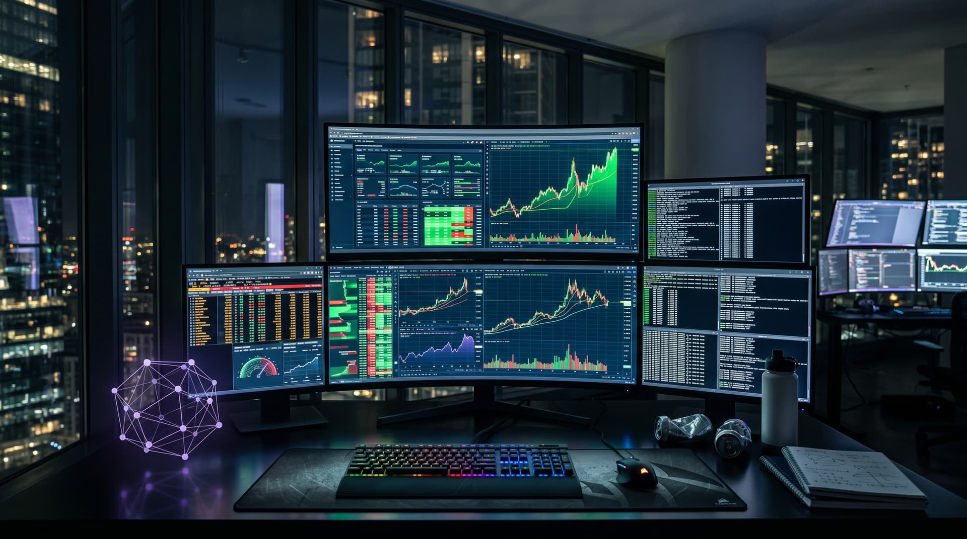 Polymarket Bot Earns $2.5M Betting No on 1,500 Markets