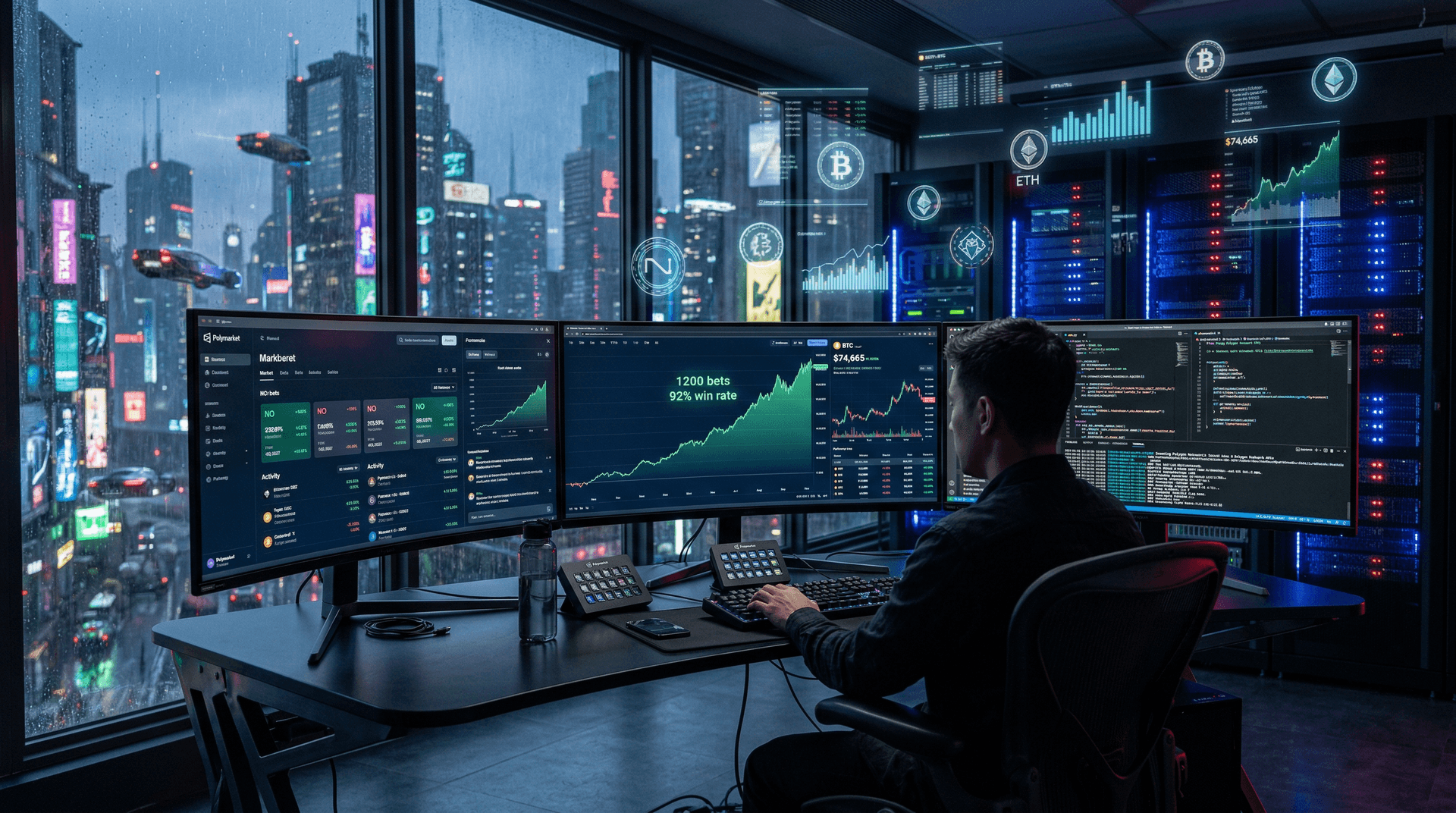 Polymarket Bot 'Nothing Ever Happens' Earns $2.5M on 1,200+ No Bets