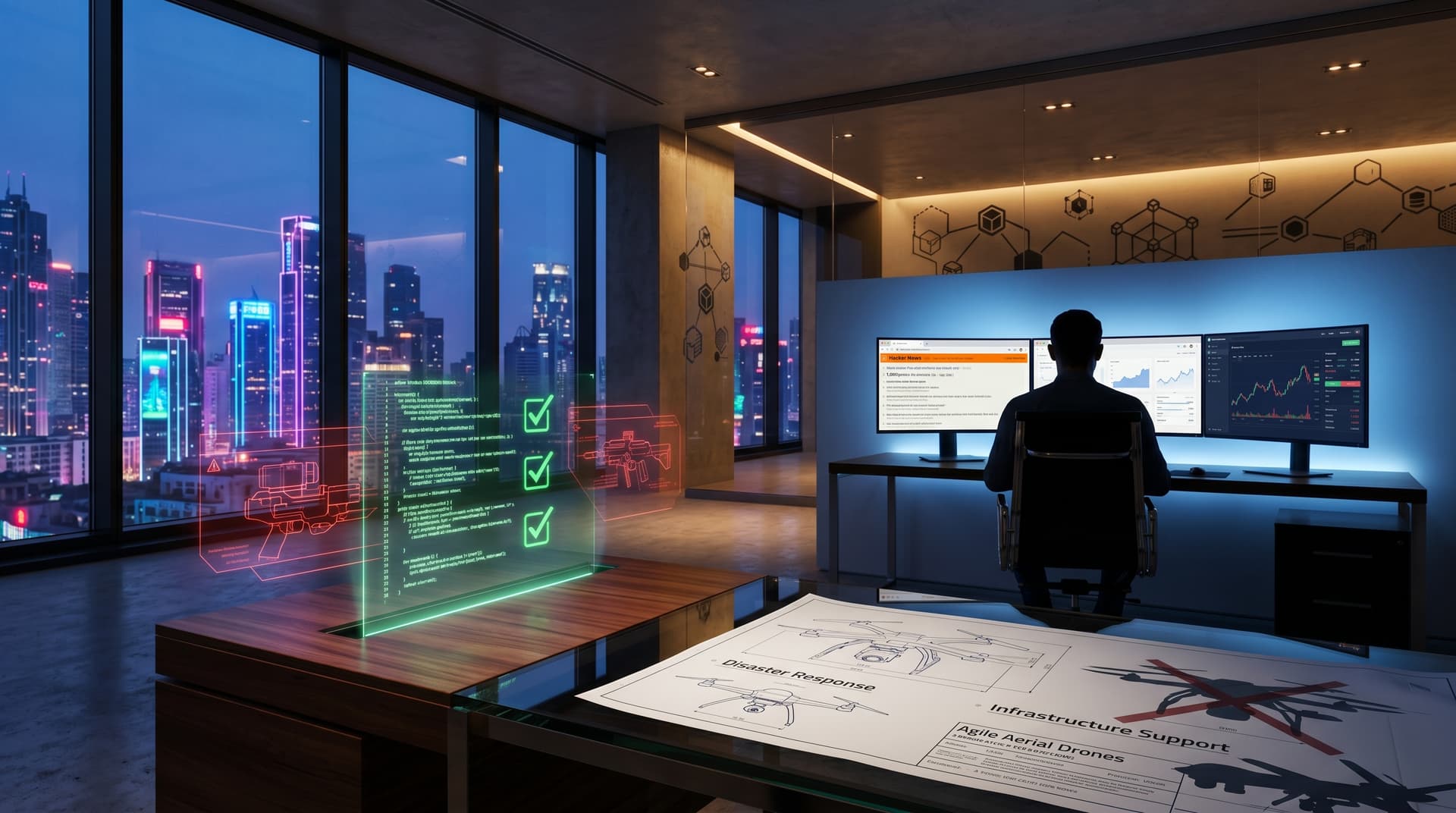 AI Ethics Startup Raises $2.5M After Anduril Exit