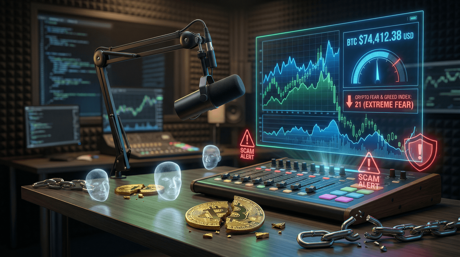 Ben McKenzie Crypto Scam Doc Airs on WNYC as BTC Surges 5%