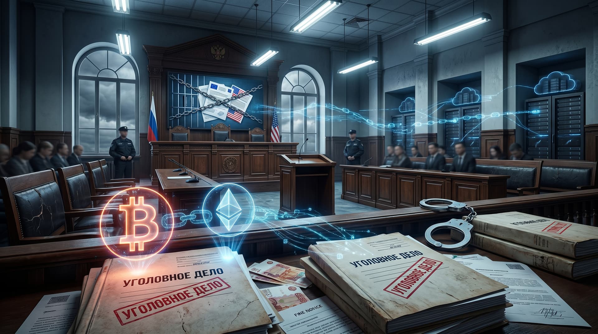 Russia Crypto Penalties: 7-Year Jail Terms and 5M Ruble Fines Target Sanctions Evasion