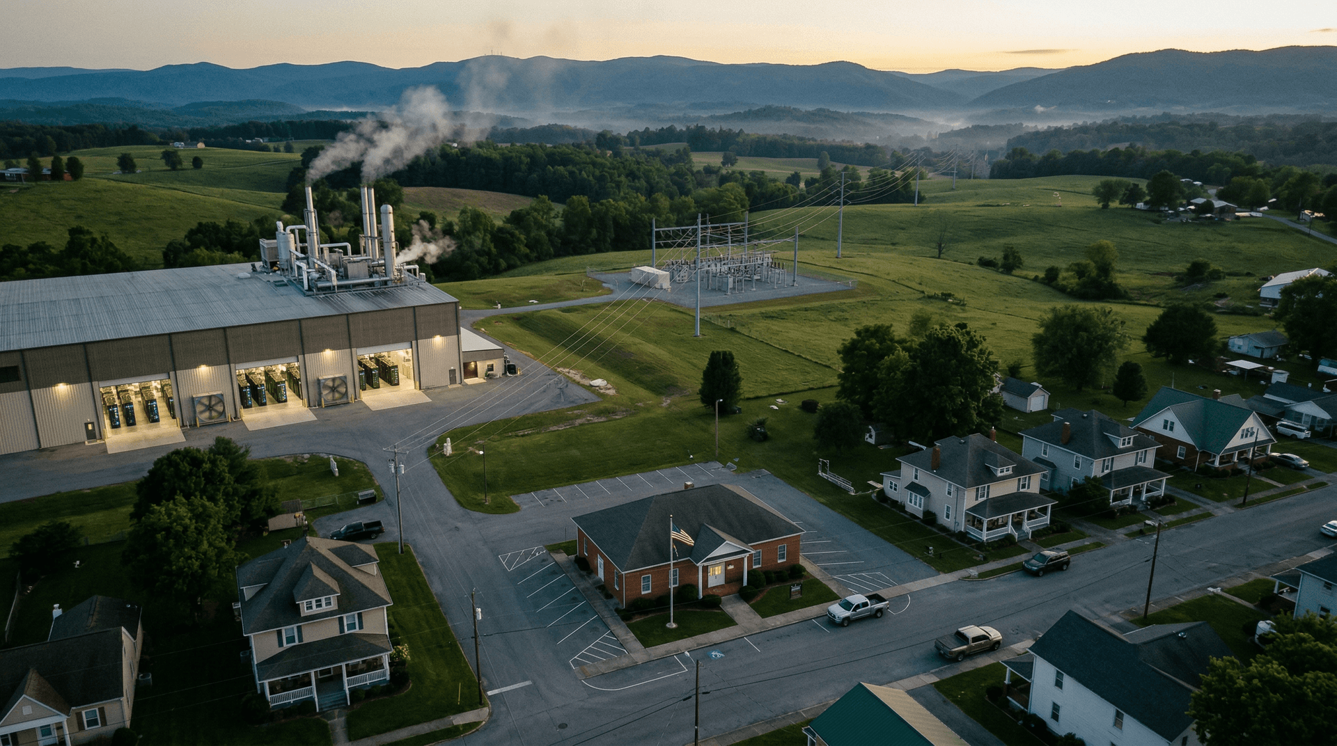 Surgoinsville Crypto Mine Regulation Approved as BTC Hits $75,569