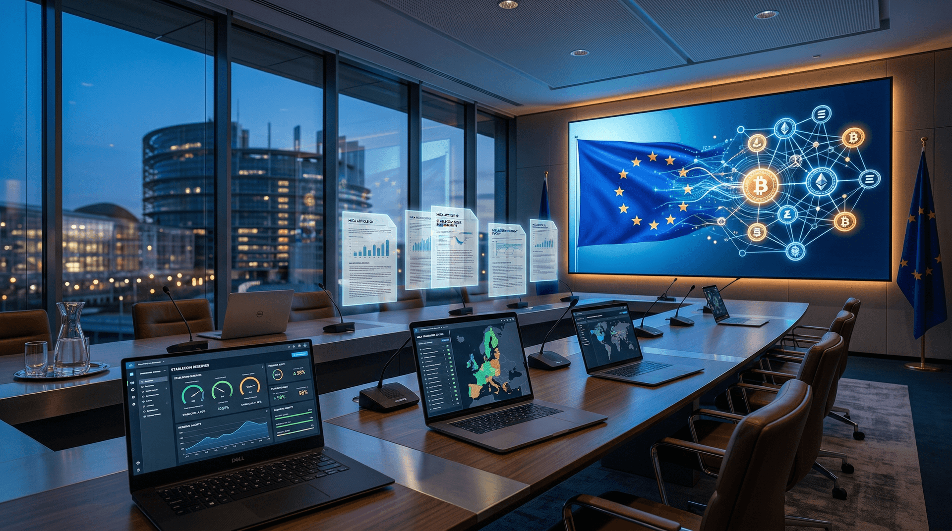 EU MiCA Draws 200+ Crypto Firms as BTC Holds $74,628 Amid Fear 23