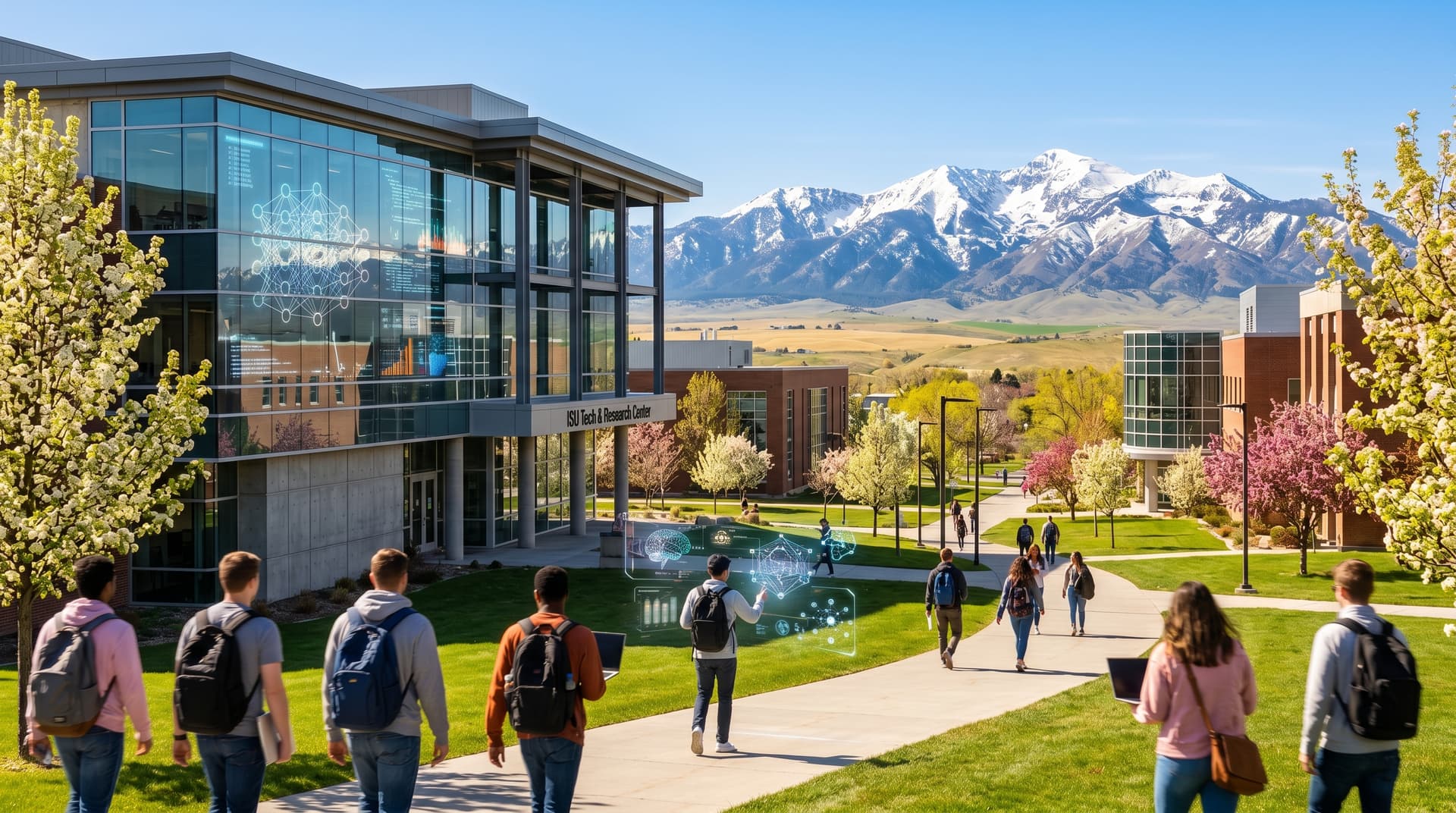 Idaho State University AI Degree Launches as BTC Drops 2.2% to $73,962