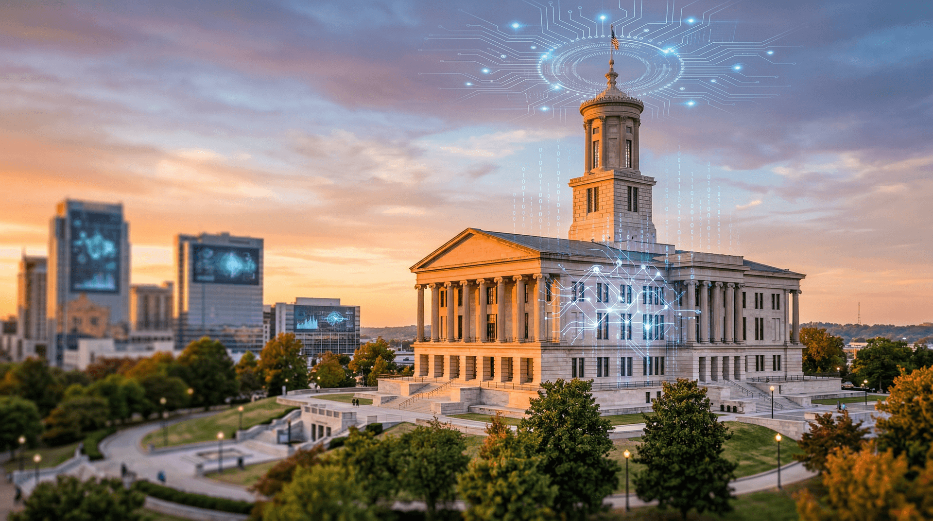Tennessee Pauses AI Regulation for Study, Attracts $2.5B VC as Crypto Fear Hits 23