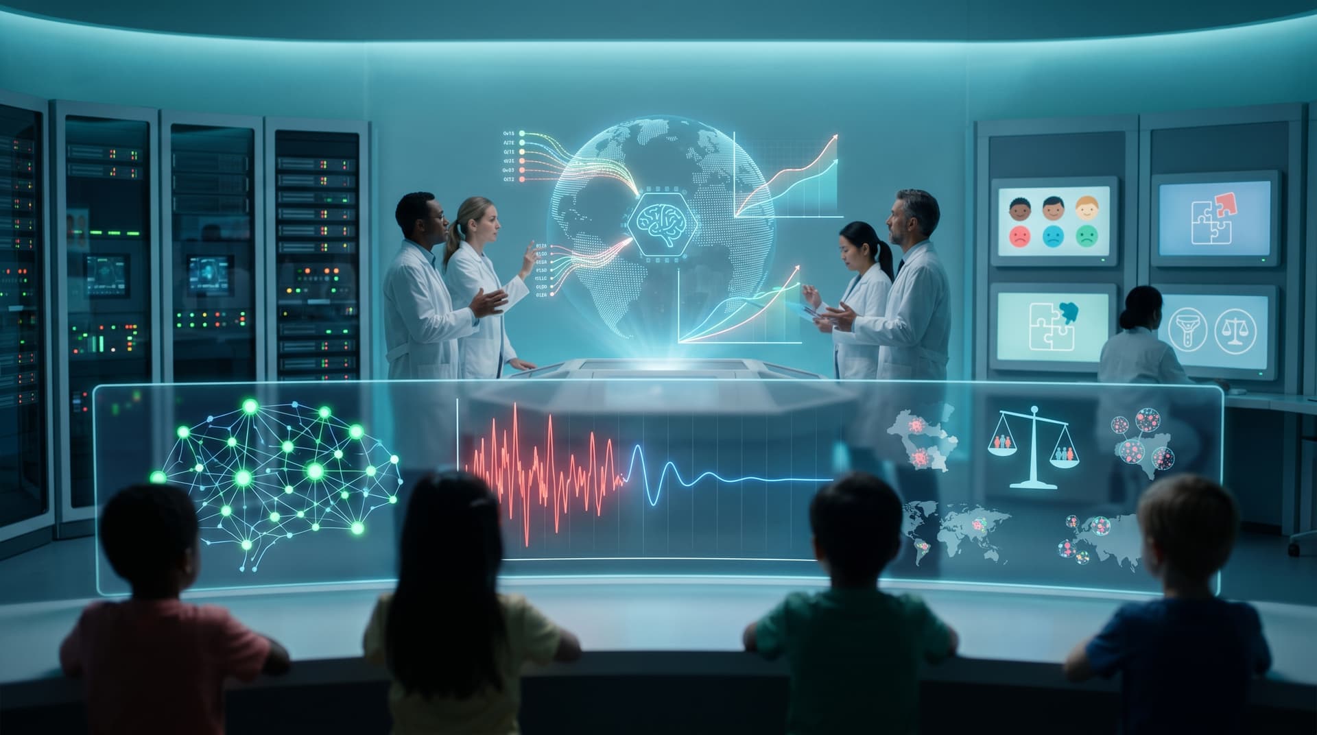 Bias-Free AI Cuts Children's Anxiety Bias 25% as Crypto Fear Hits 23