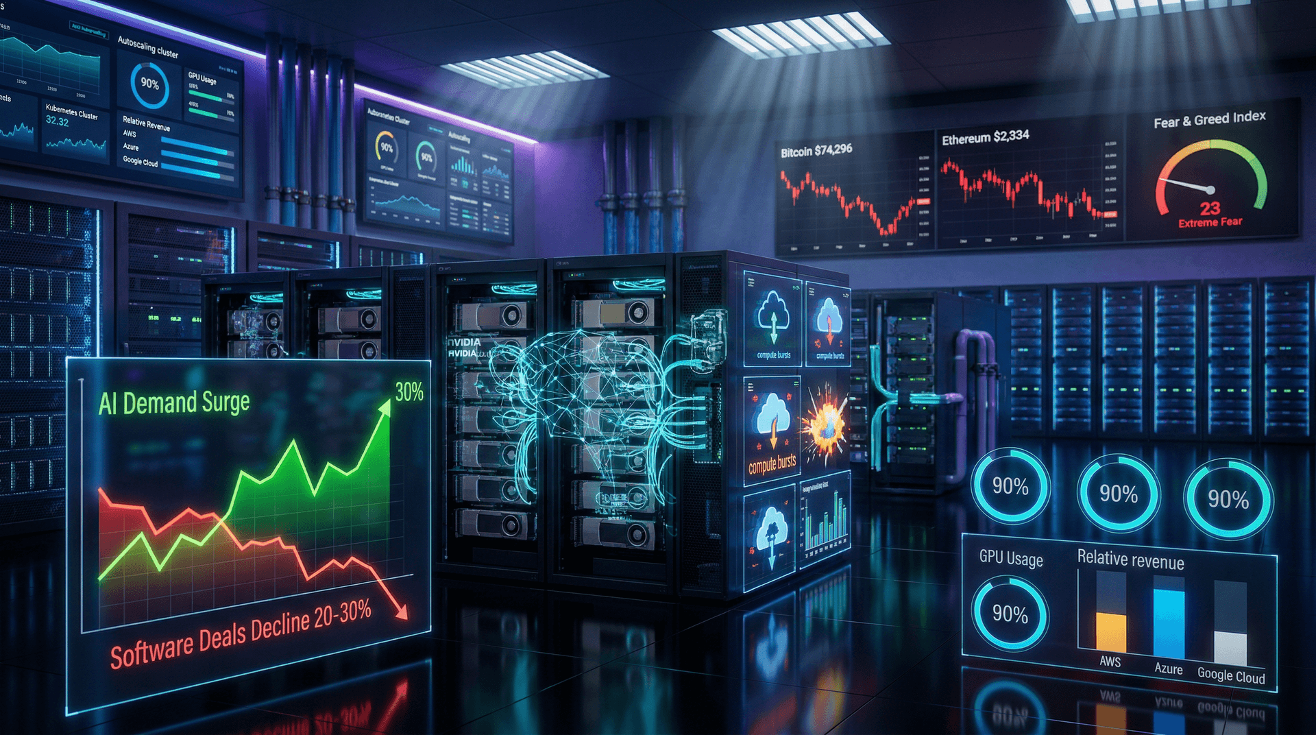 AI Demand Surges as Software Deals Shrink 20-30%, Kaseya IT Survey Reveals